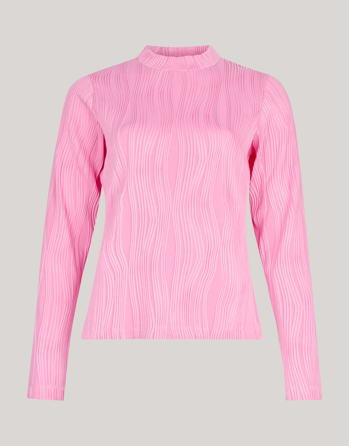 Swirl Crinkle Top Rosa SHOEBY WOMEN