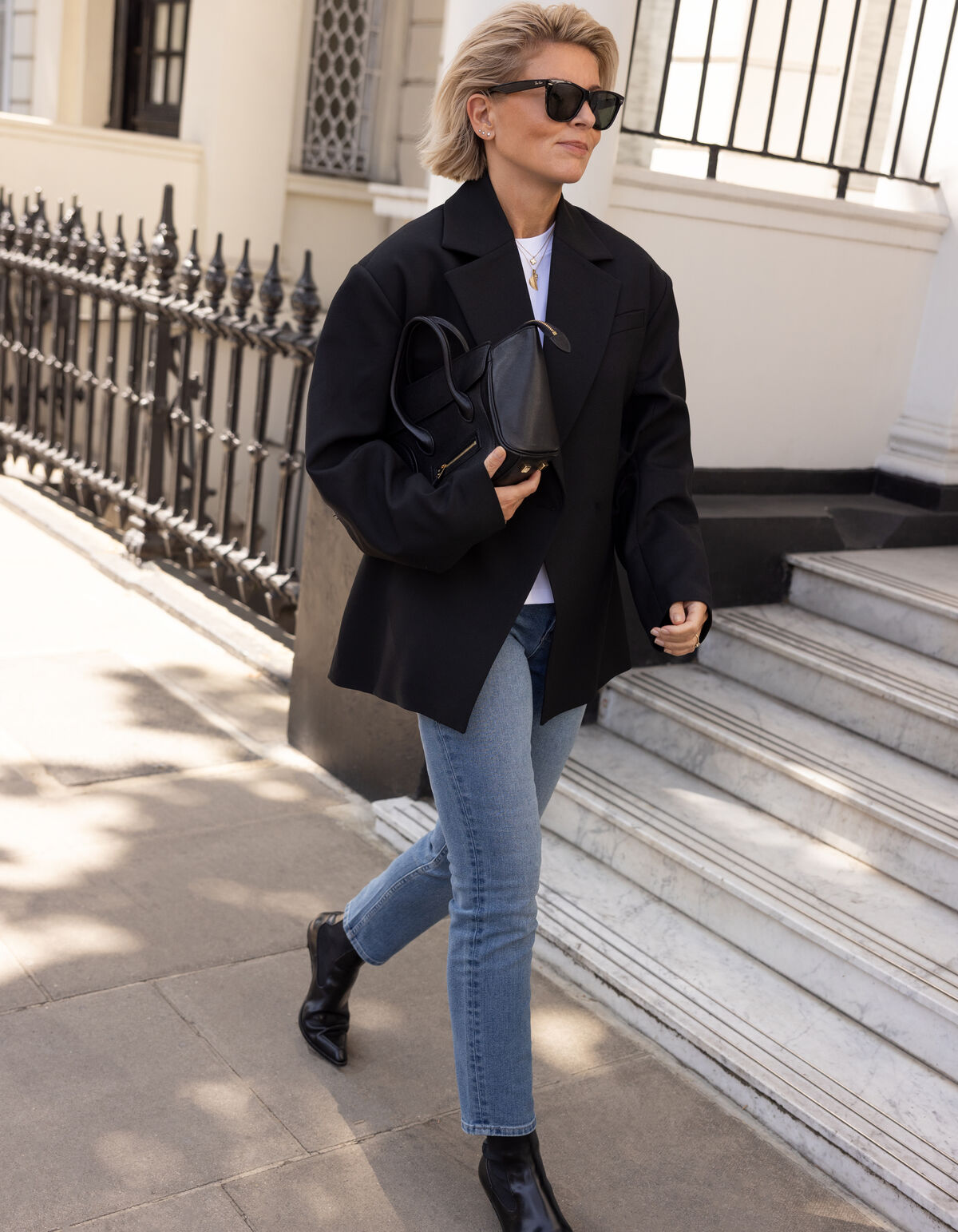 Slim-Fit-Jeans Blau By Lonneke SHOEBY WOMEN