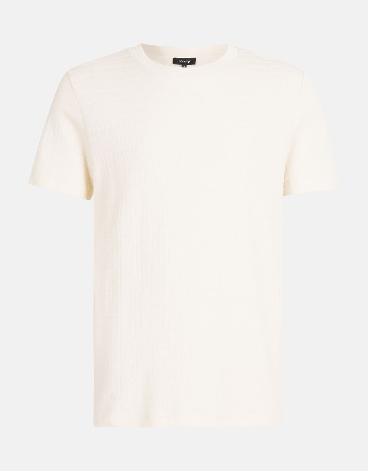 Strukturiertes T-shirt Off White SHOEBY MEN