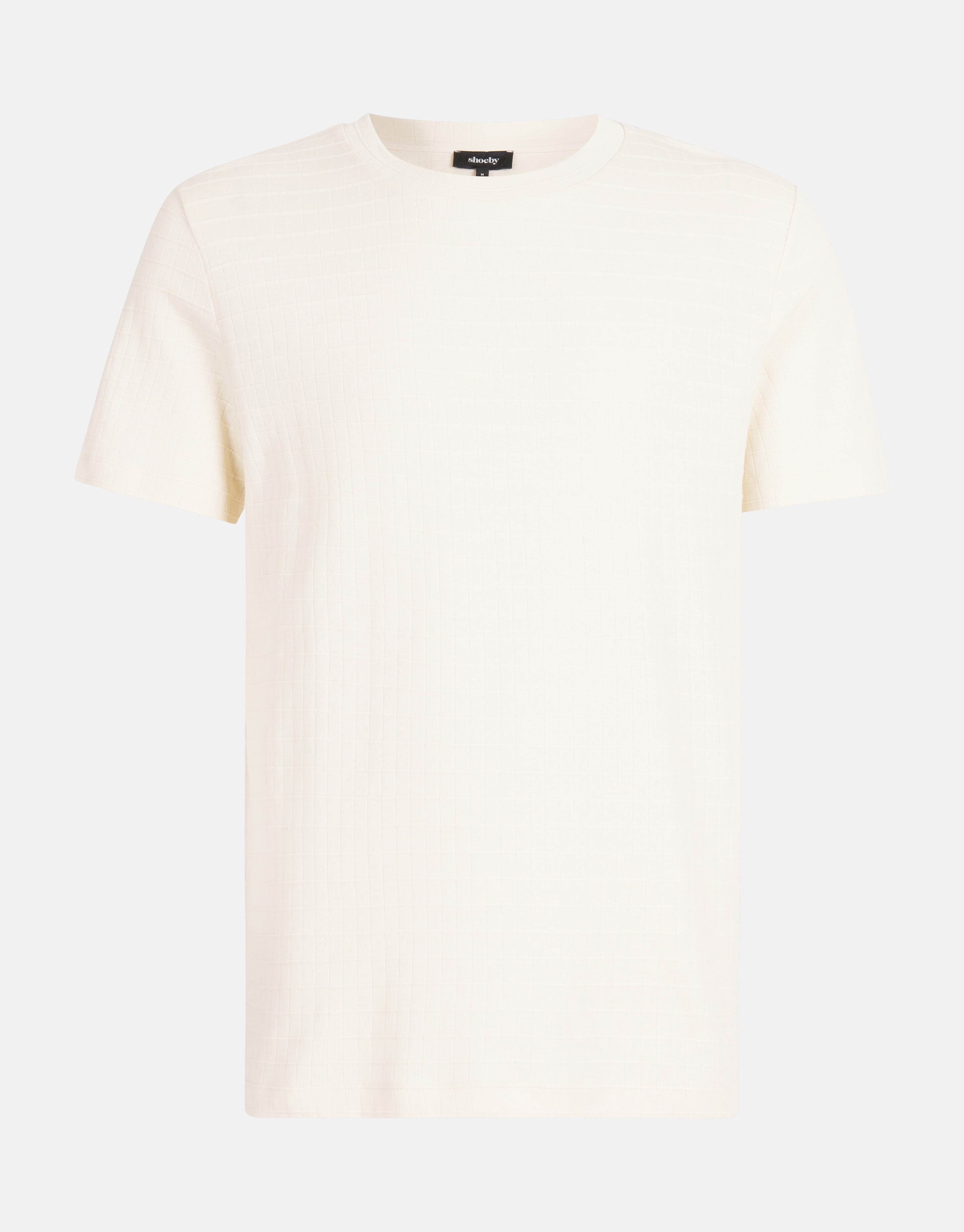 Strukturiertes T-shirt Off White SHOEBY MEN