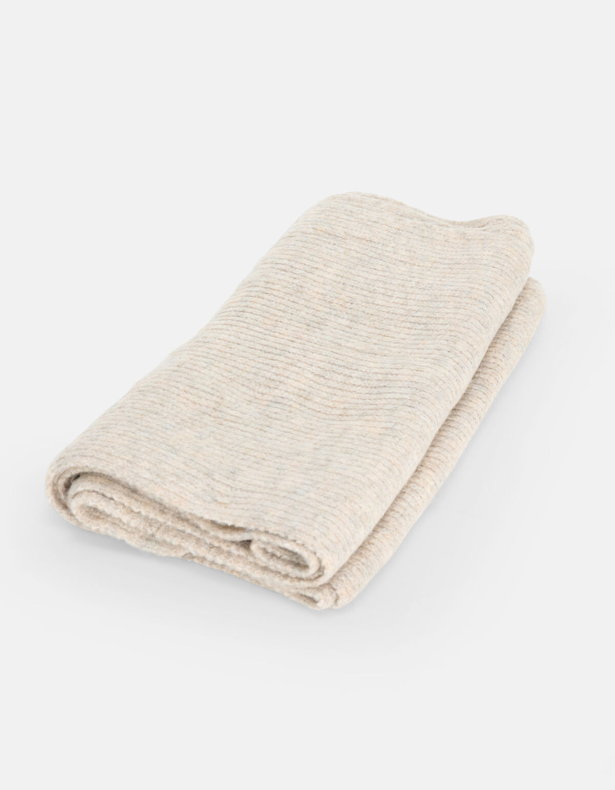 Strickschal Beige SHOEBY ACCESSOIRES