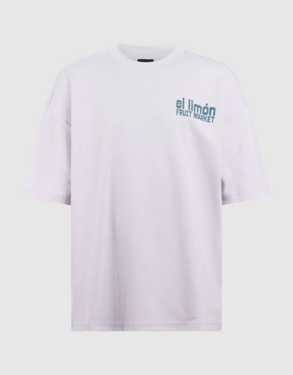 Limon Artwork T-Shirt Wei&szlig; SHOEBY BOYS