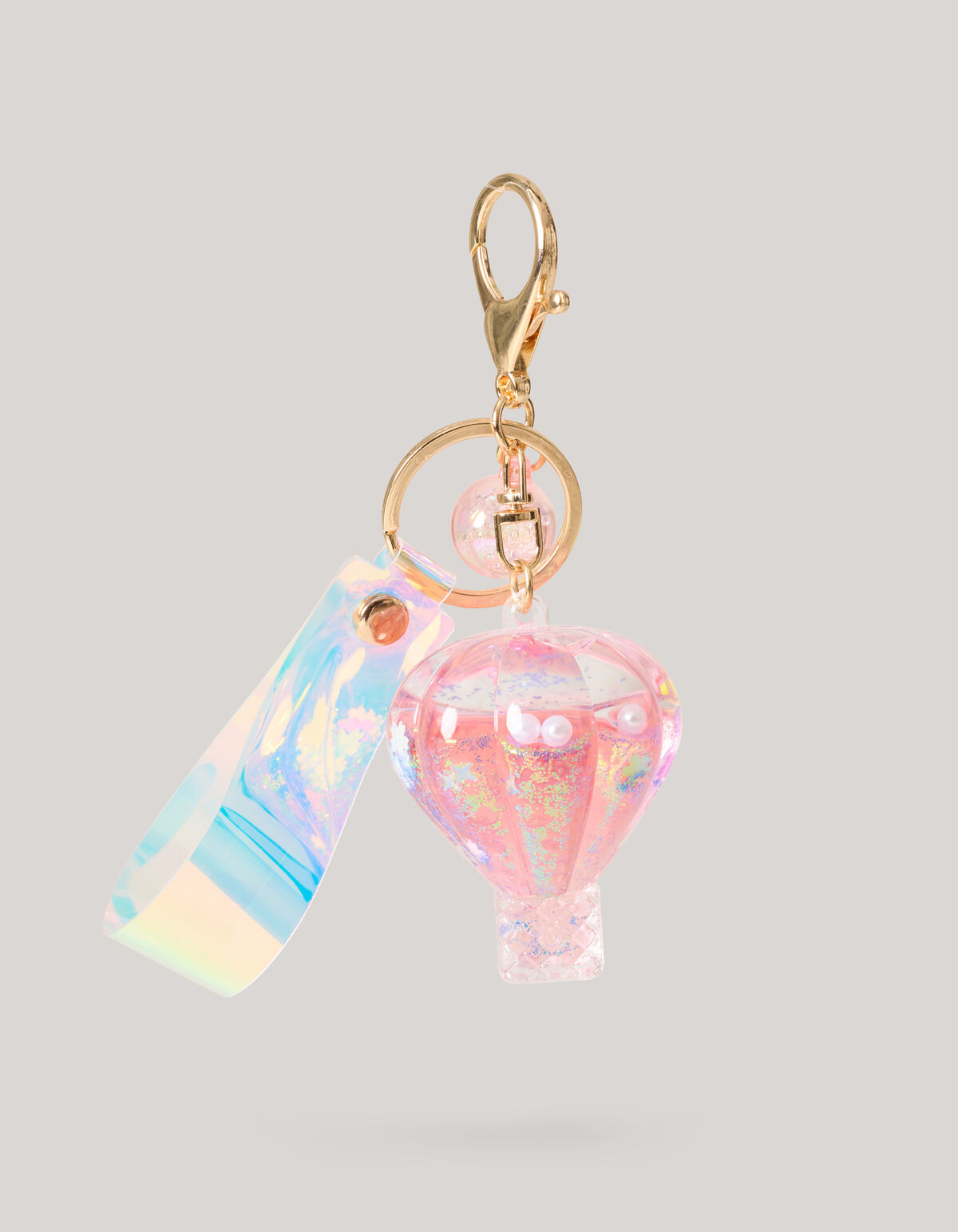 Ballon Schlüsselanhänger Hellrosa SHOEBY ACCESSOIRES