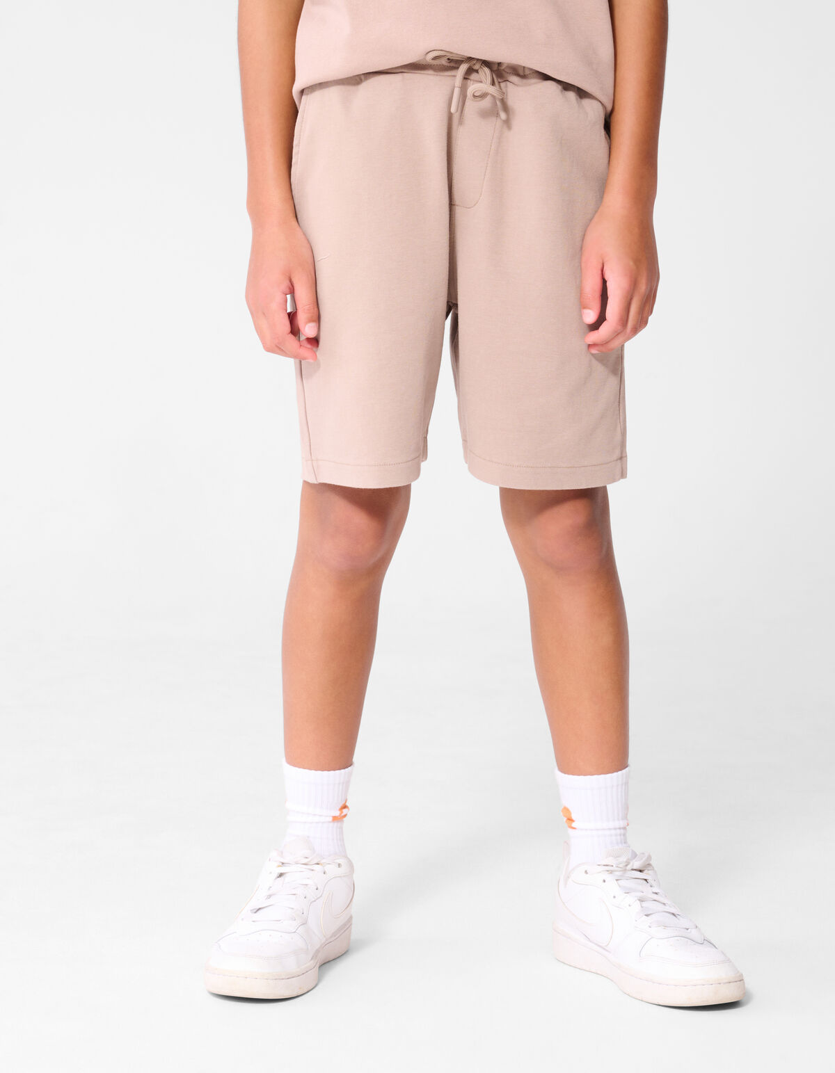 Sparkgewaschene Shorts Taupe SHOEBY BOYS