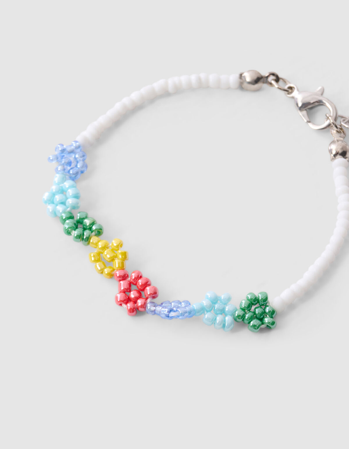 Blumenarmband Bunt SHOEBY ACCESSOIRES