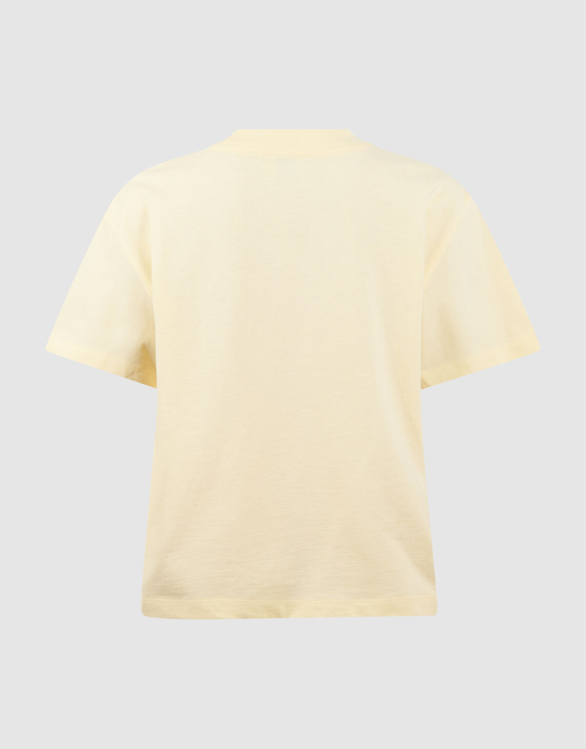 Blumen-T-Shirt Hellgelb SHOEBY GIRLS