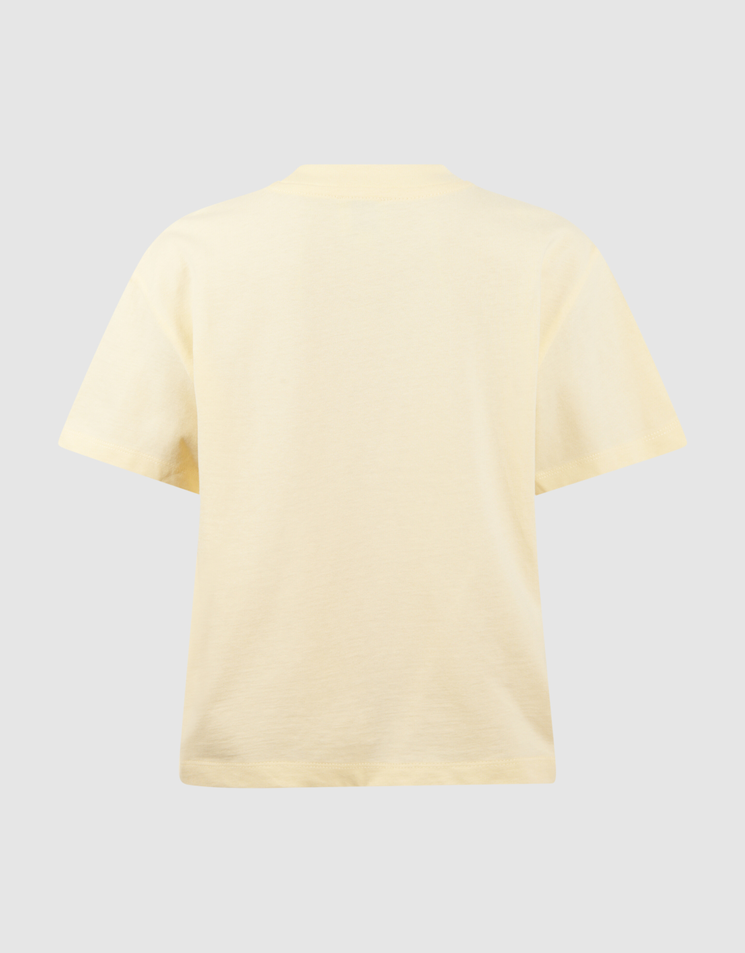 Blumen-T-Shirt Hellgelb SHOEBY GIRLS