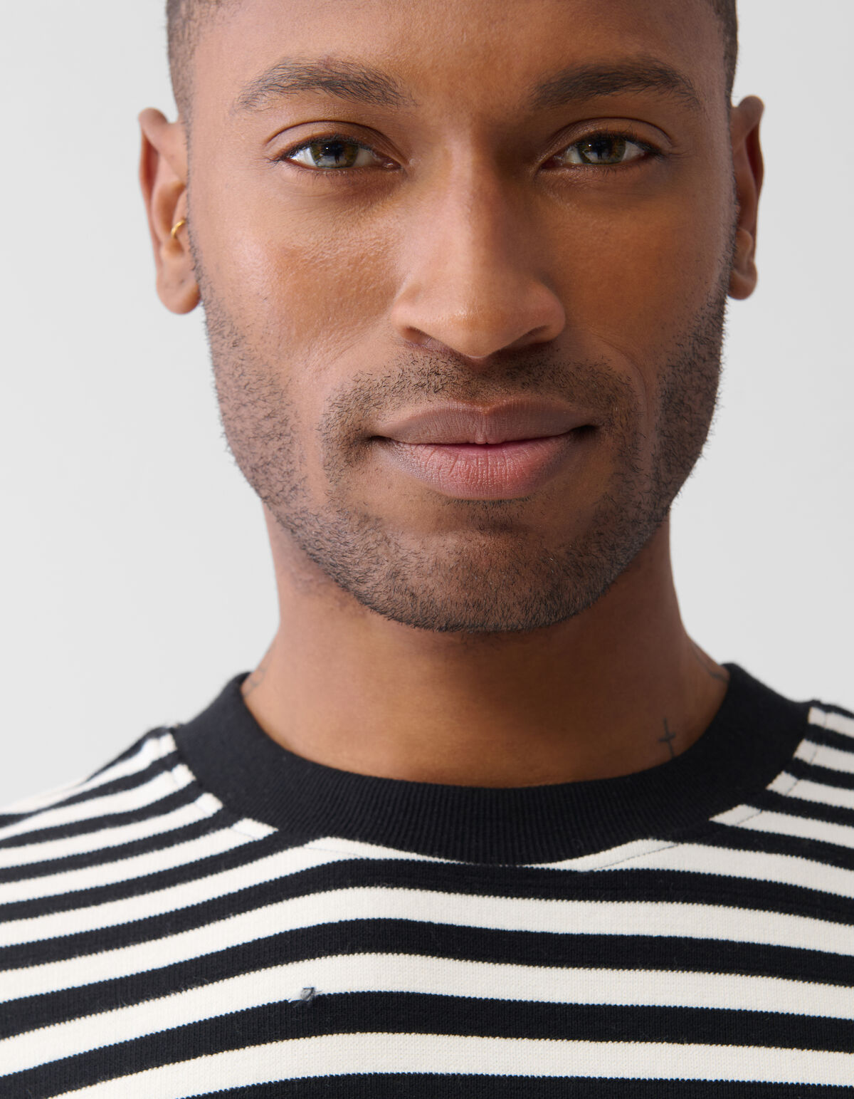 Gestreiftes T-shirt Off White SHOEBY MEN