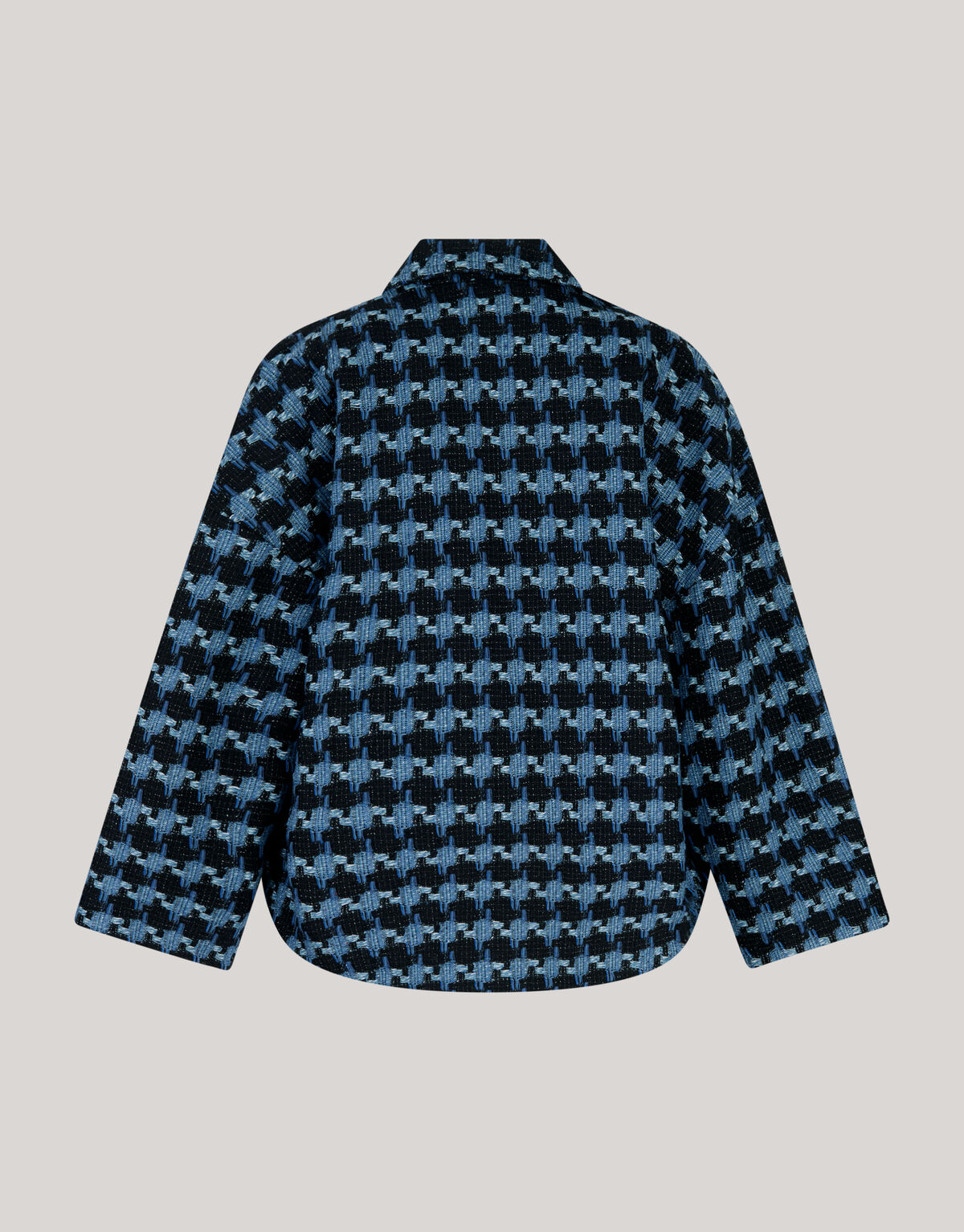 Jacquard-Jacke Blau von Mieke SHOEBY WOMEN