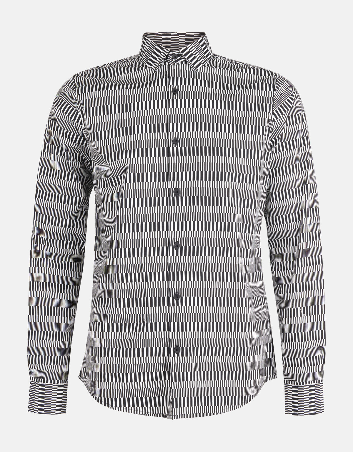 Grafik-Shirt Weiß SHOEBY MEN