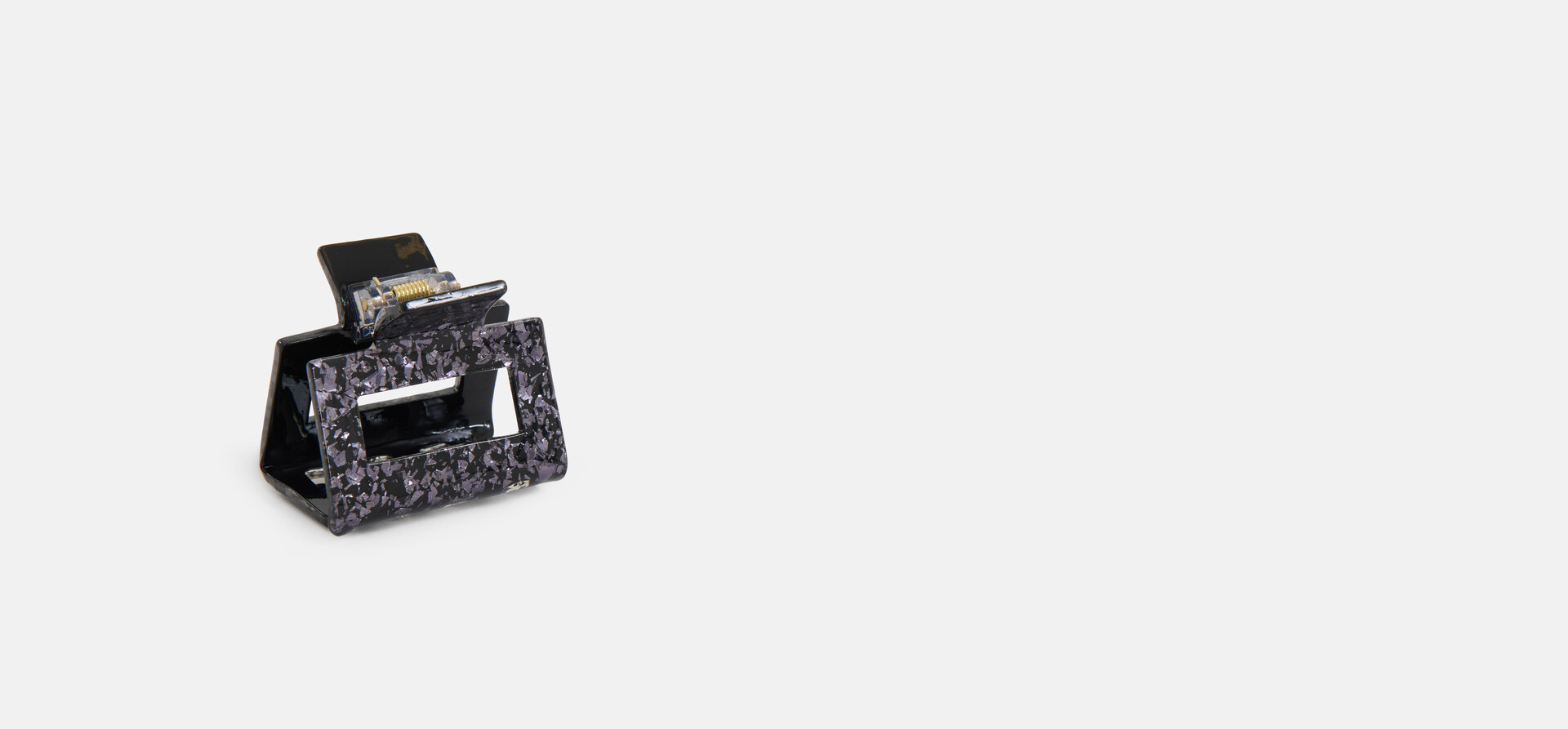 Haarspange Schwarz SHOEBY ACCESSOIRES