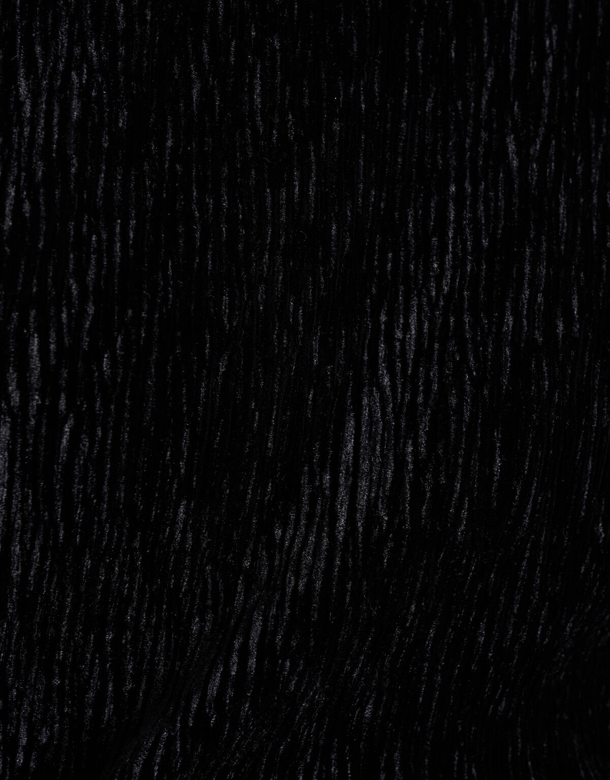 Samt-Top Schwarz SHOEBY WOMEN