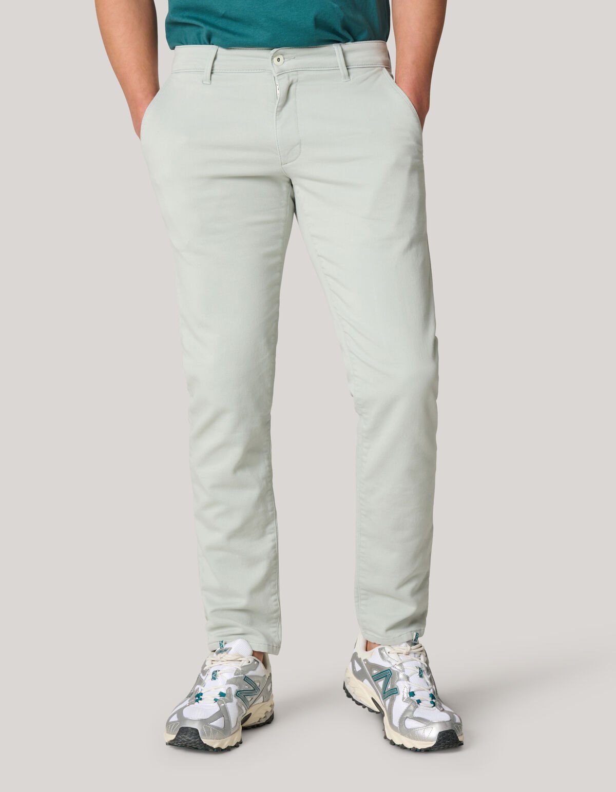 Jog Chino Lichtgroen SHOEBY MEN