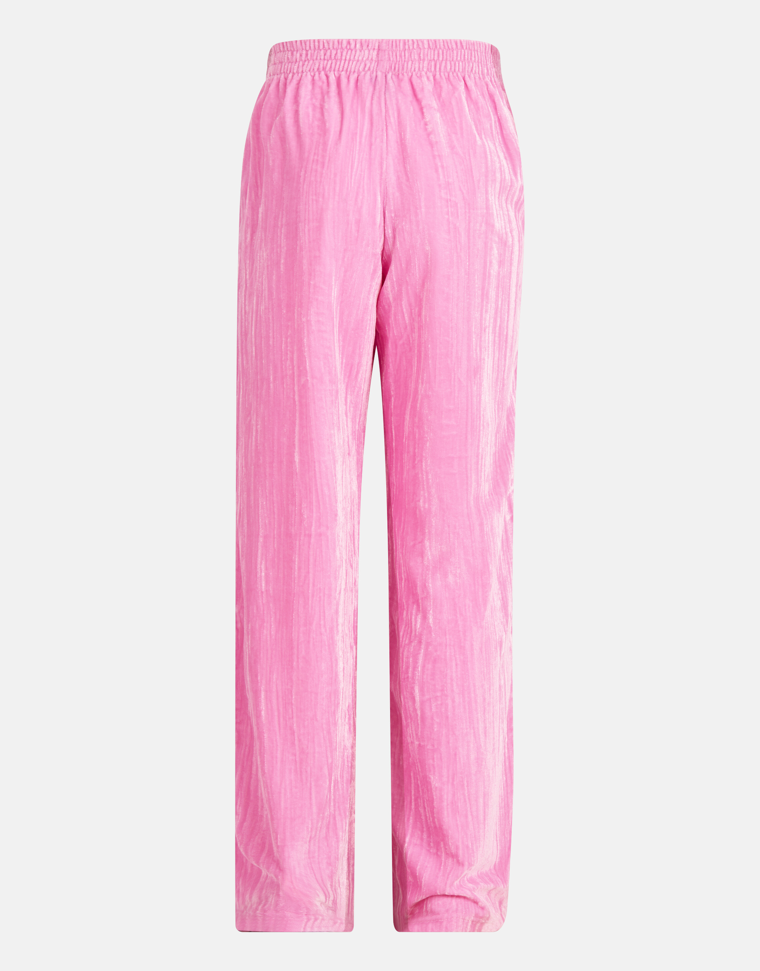 Weit geschnittene Hose aus Samt Rosa SHOEBY GIRLS