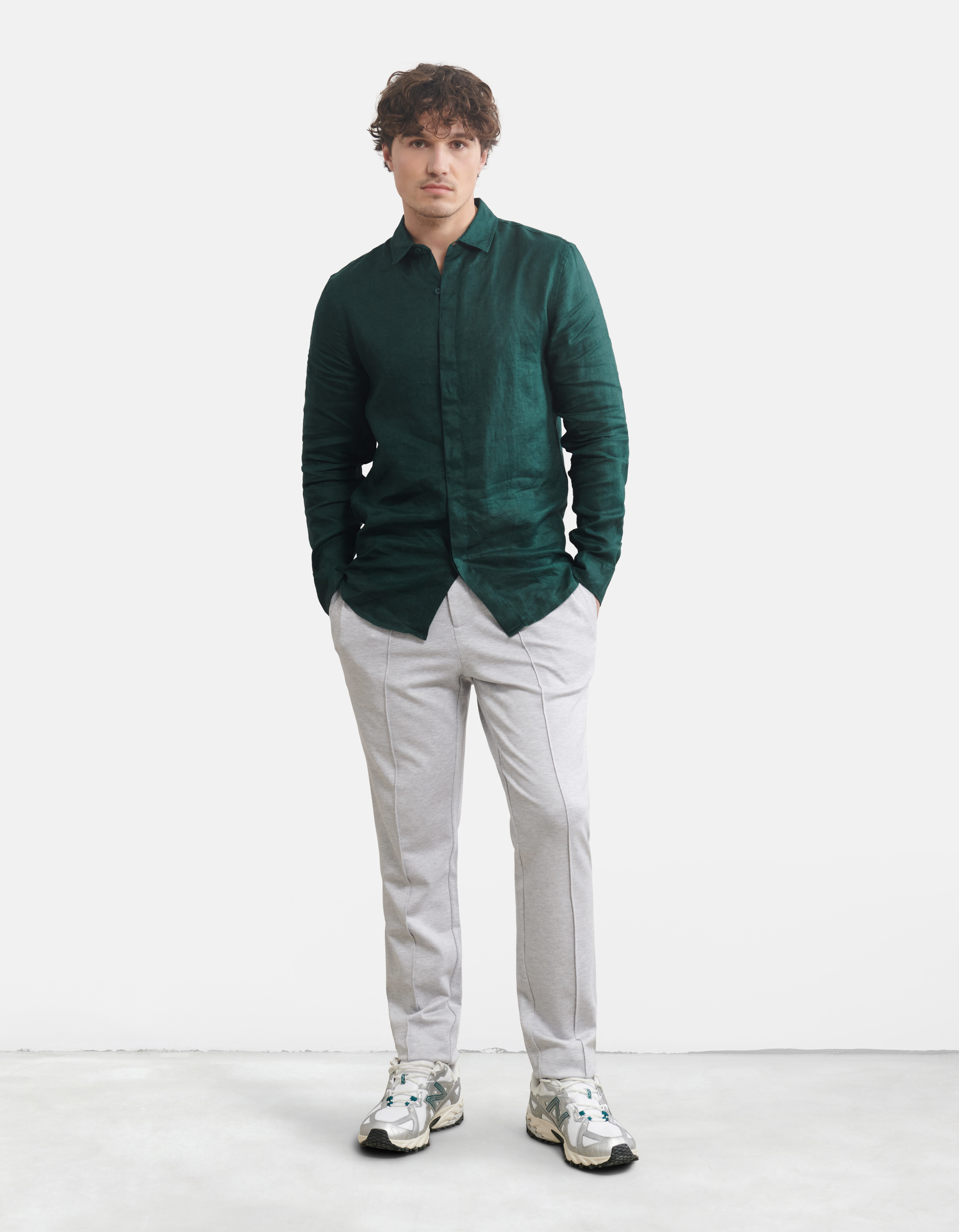 Jogginghose Hellgrau SHOEBY MEN