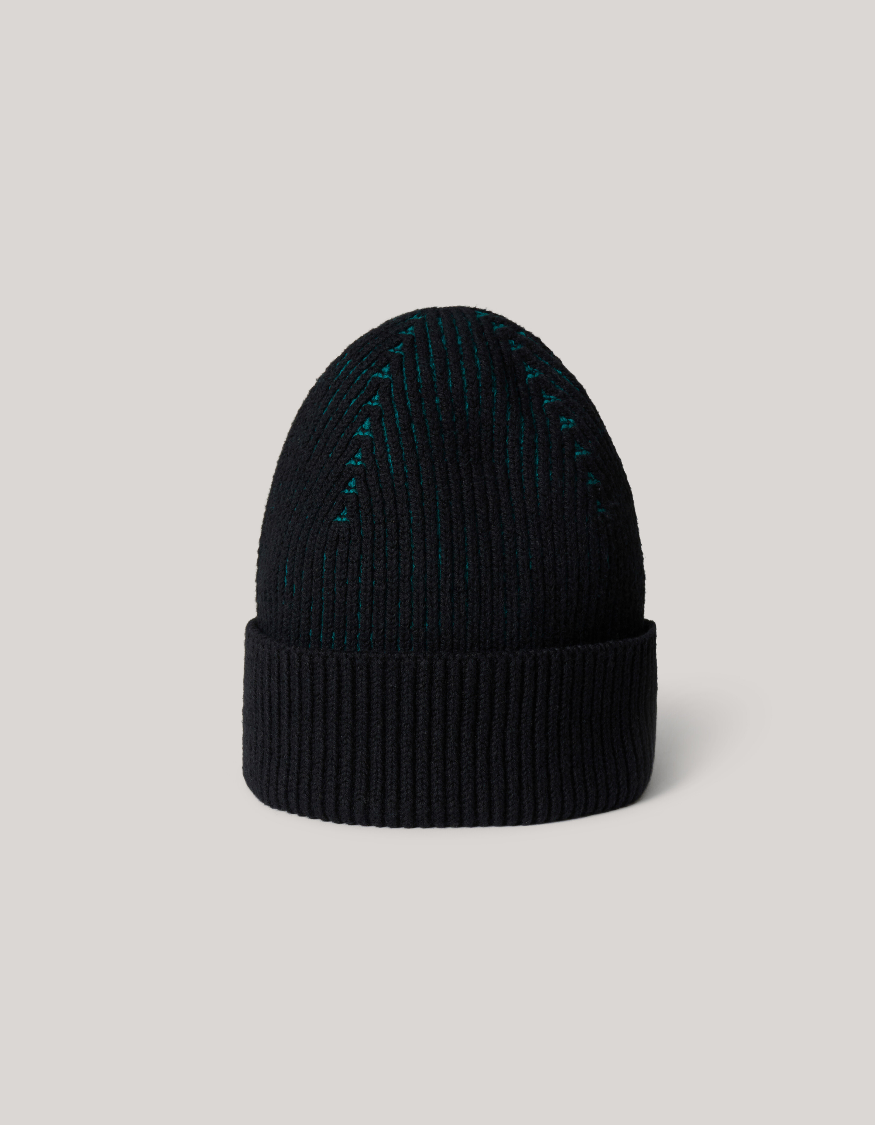 Geflochtene Beanie Zwart SHOEBY ACCESSOIRES