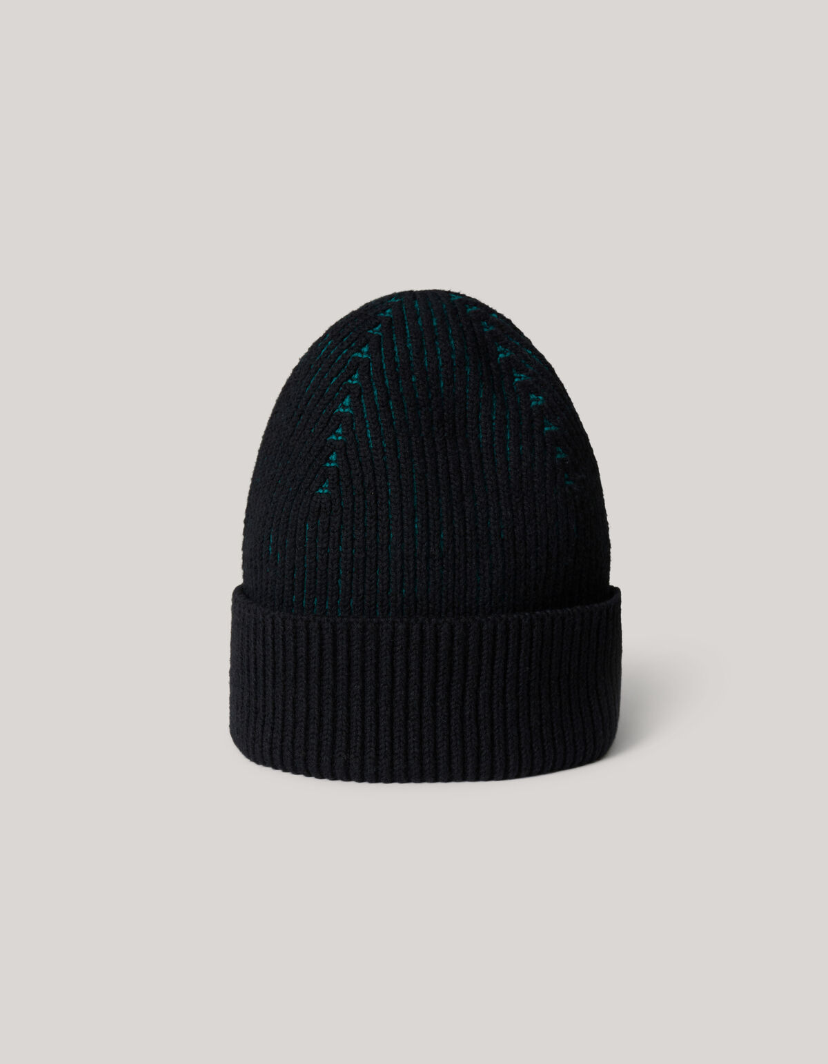 Geflochtene Beanie Zwart SHOEBY ACCESSOIRES