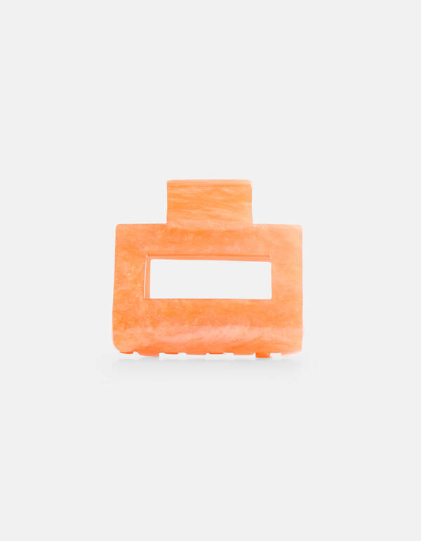 Haarspange Orange SHOEBY ACCESSOIRES