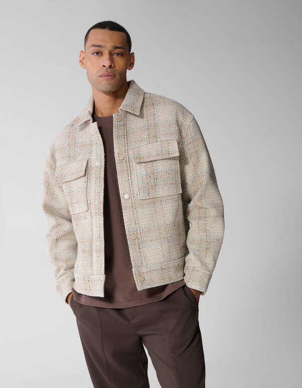 Ruiten Indoor-Jacke beige SHOEBY MEN
