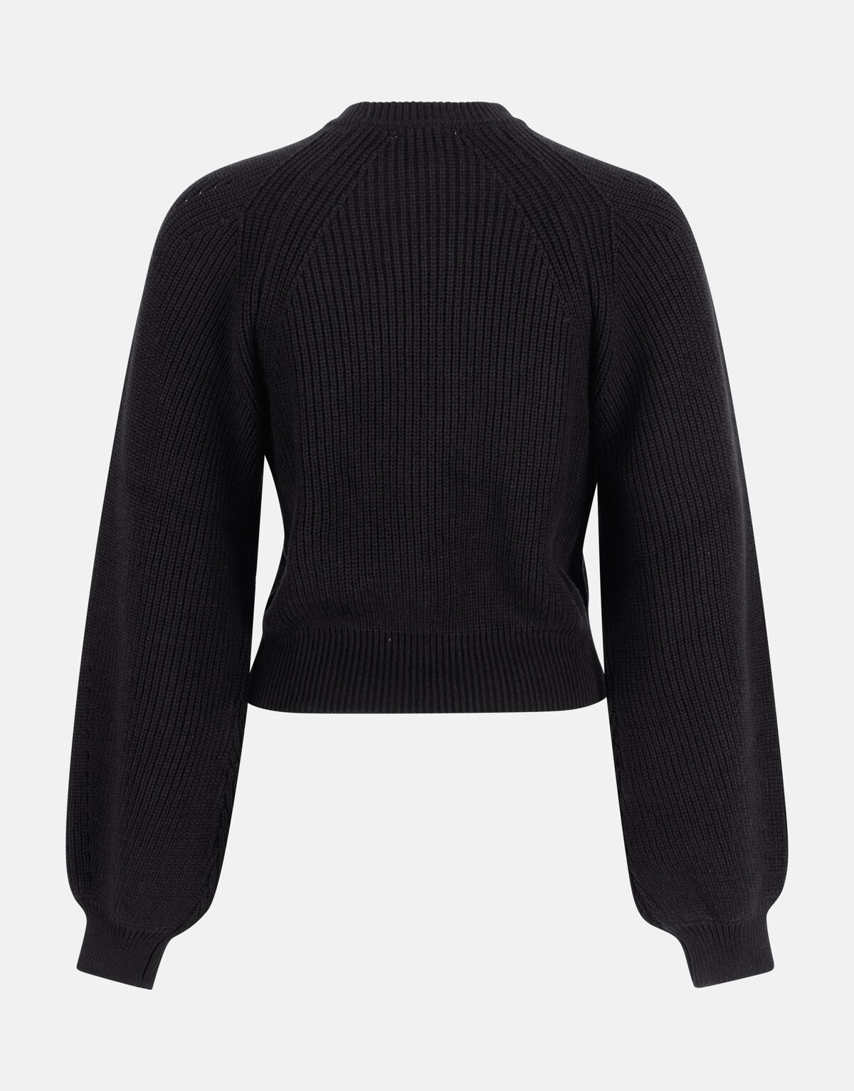 Ausgeschnittener Pullover Schwarz SHOEBY WOMEN