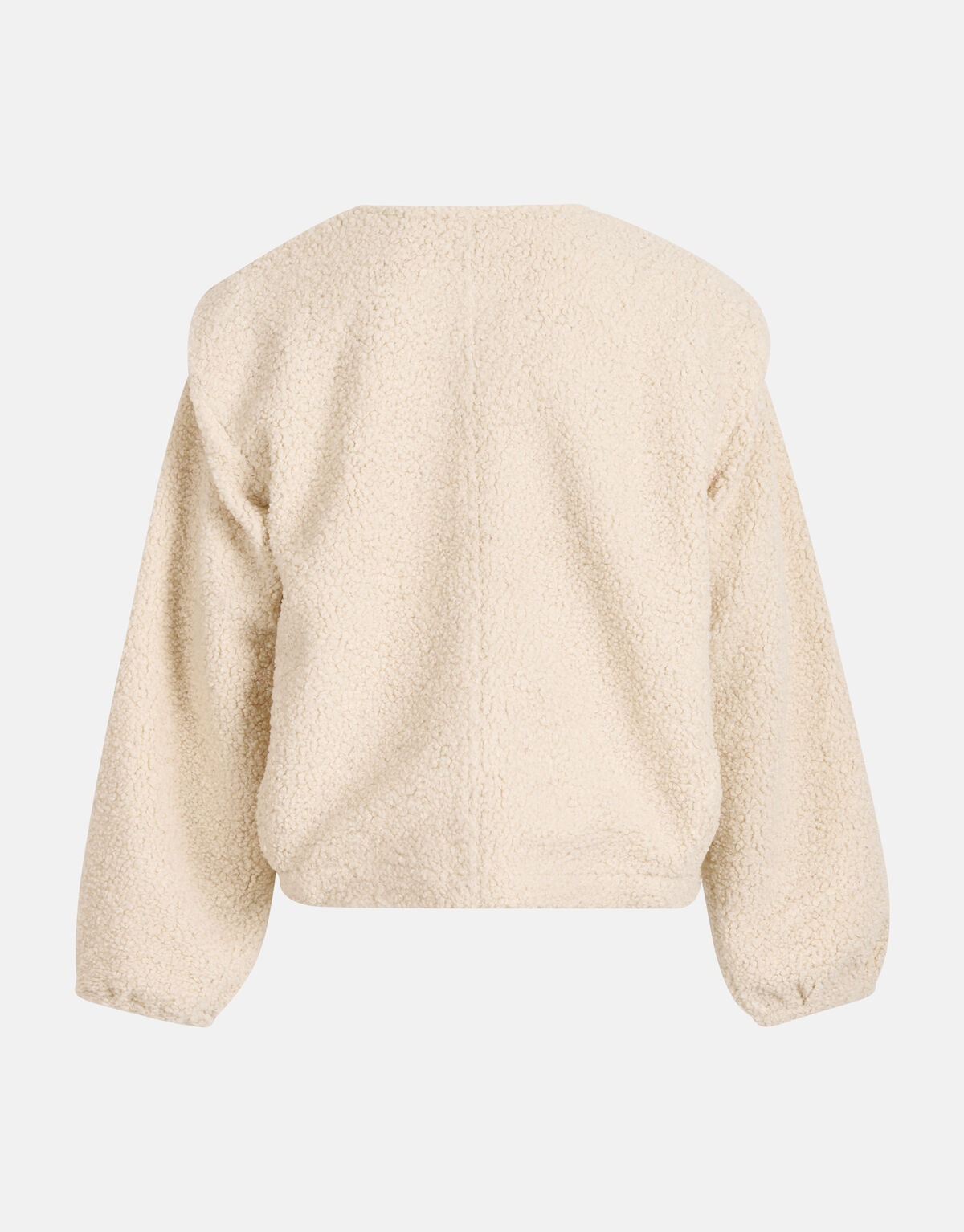 Teddy Jack Aus Weiß SHOEBY GIRLS