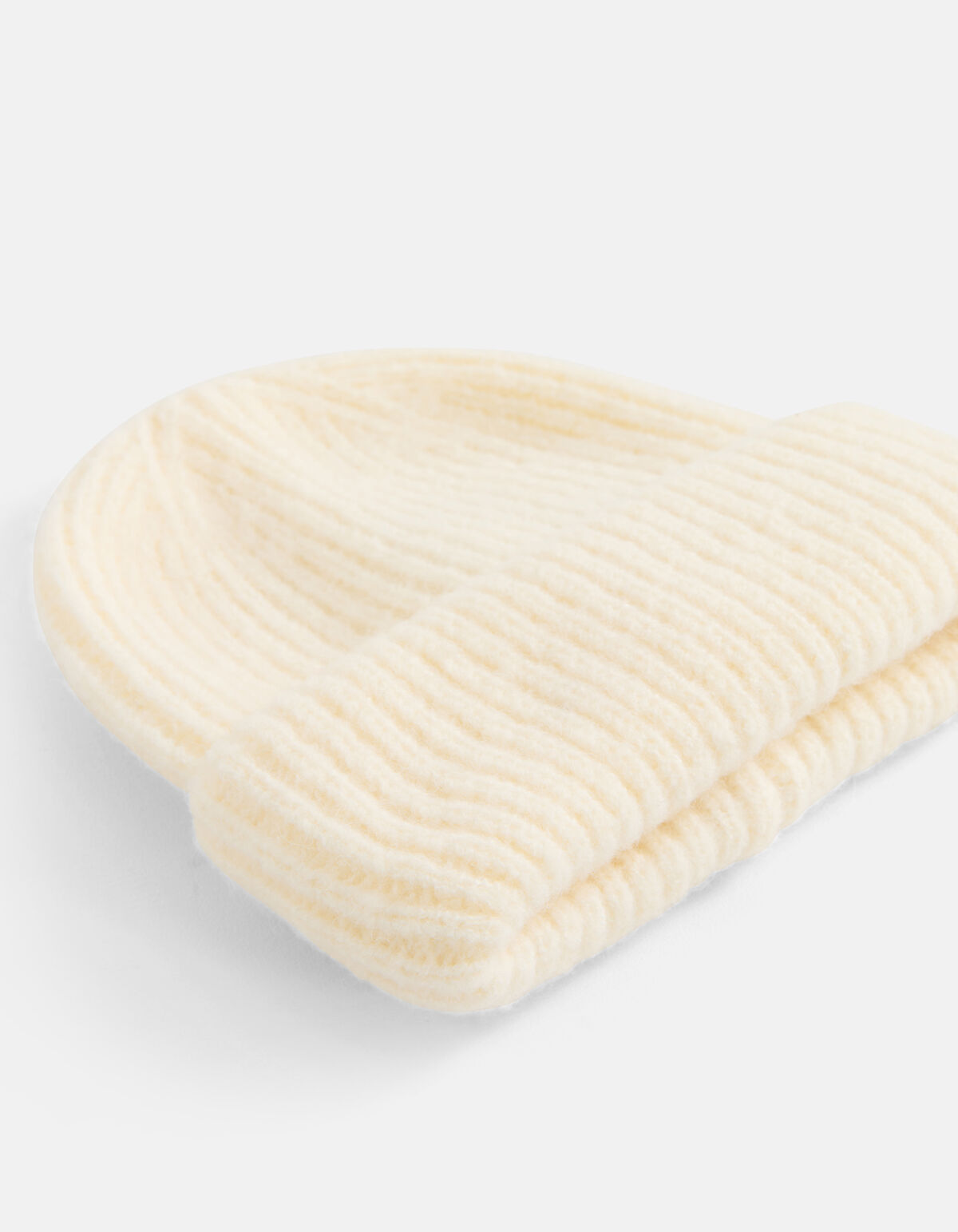Chunky Beanie Off White SHOEBY ACCESSOIRES