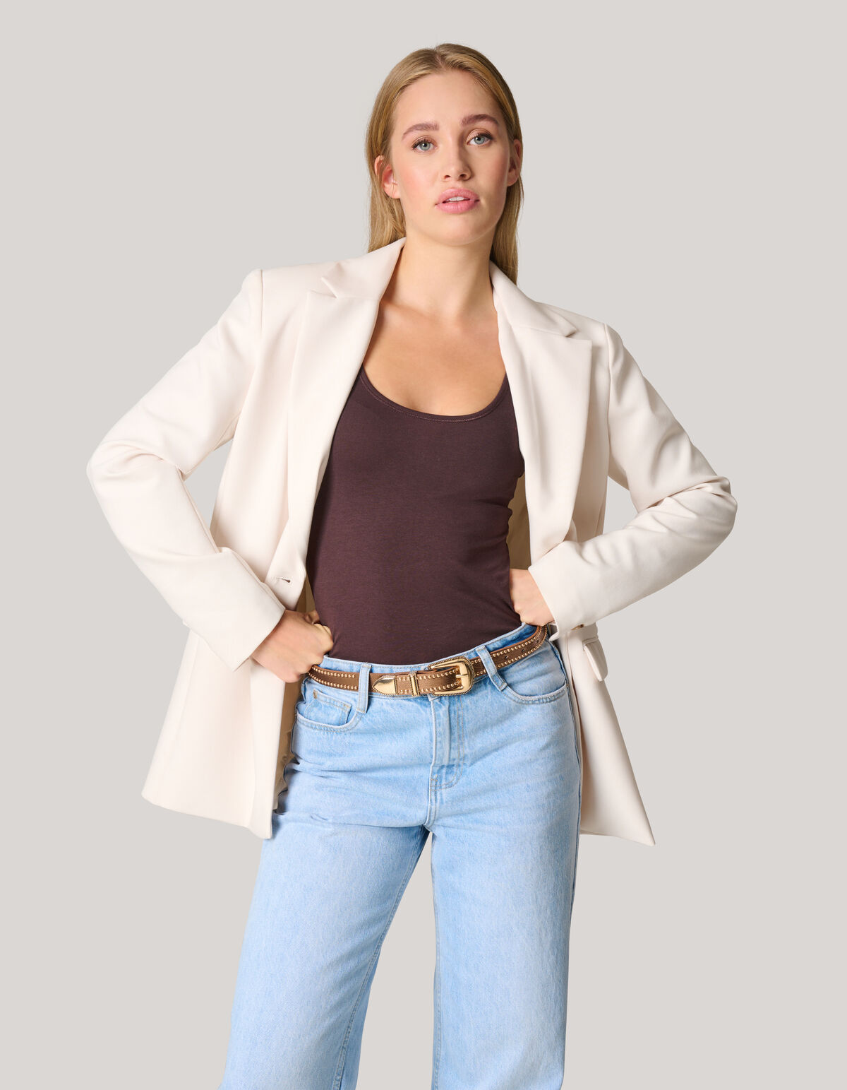 Westerngürtel Braun SHOEBY ACCESSOIRES