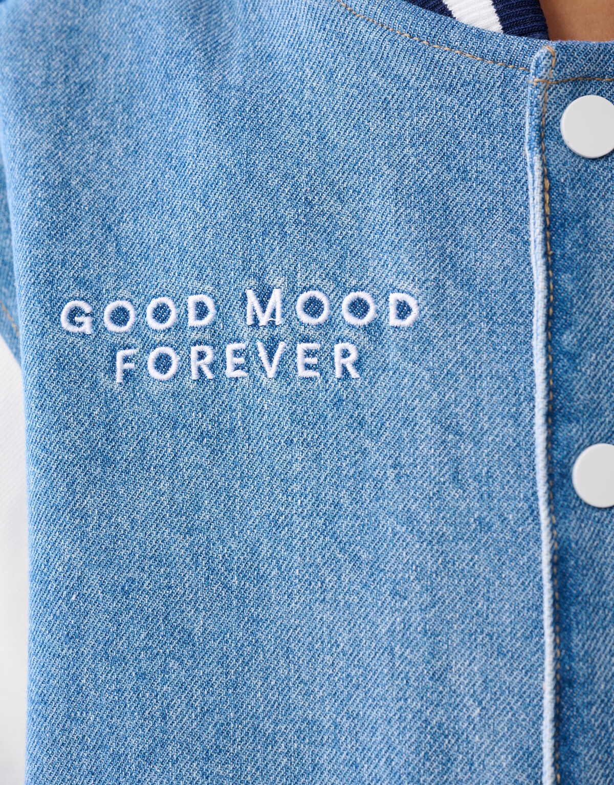 Denim Bomber Mediumstone SHOEBY BOYS