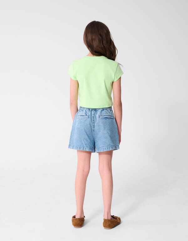 Charm Denim Shorts Blau SHOEBY GIRLS