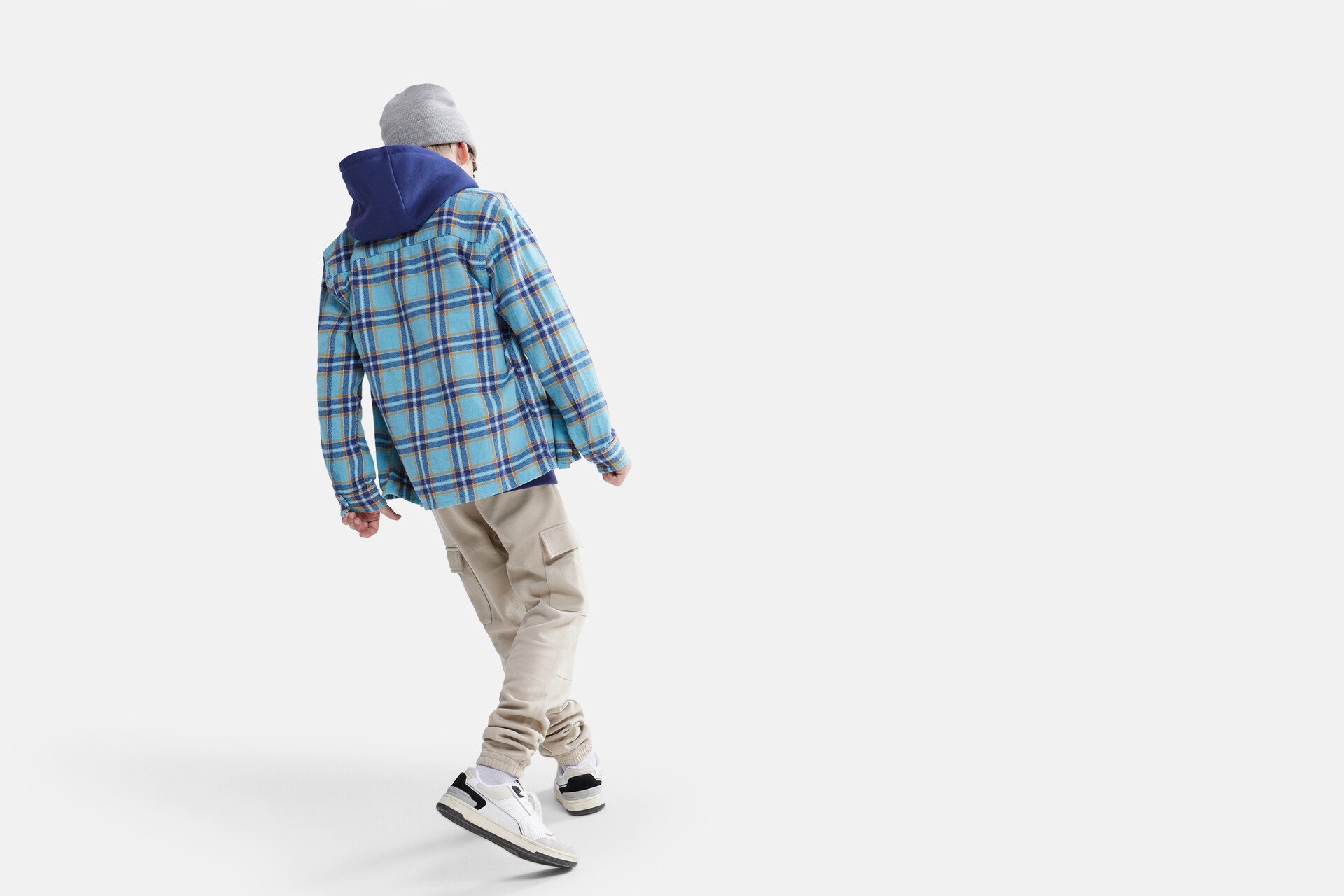 Kariertes Overshirt By Dylan SHOEBY BOYS
