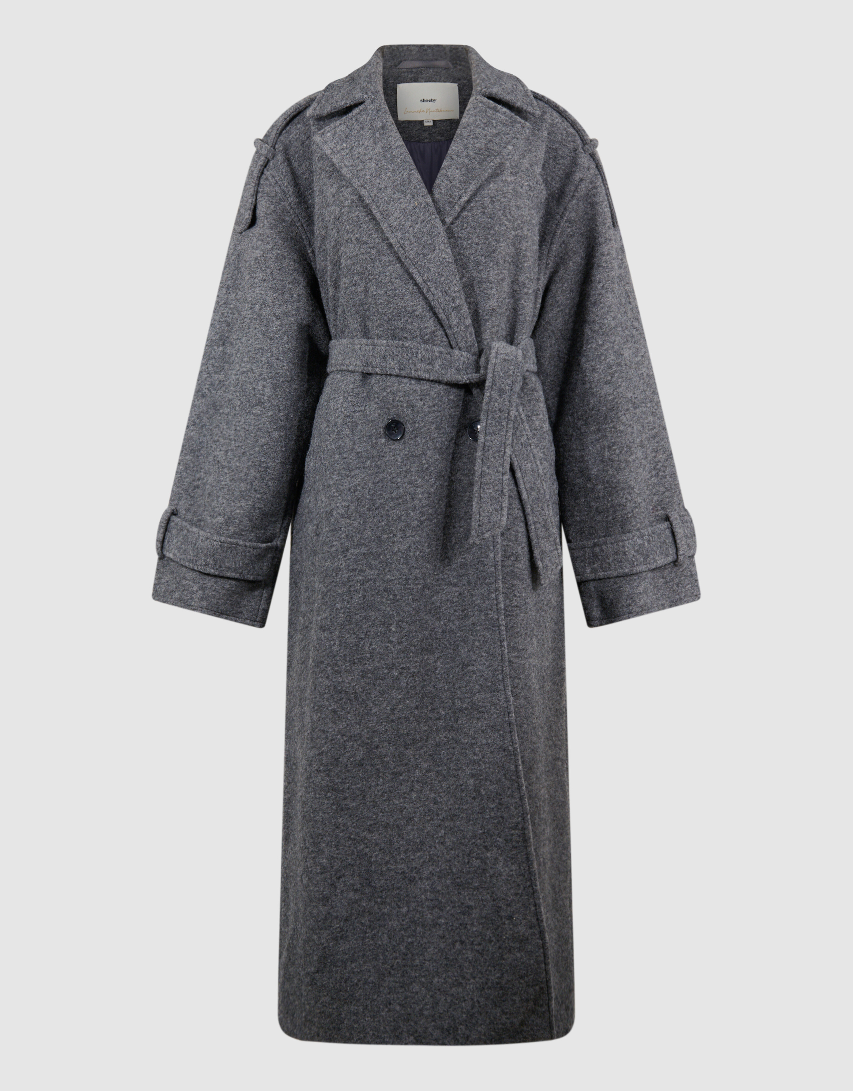 Trenchcoat Dunkelgrau Von Lonneke SHOEBY WOMEN