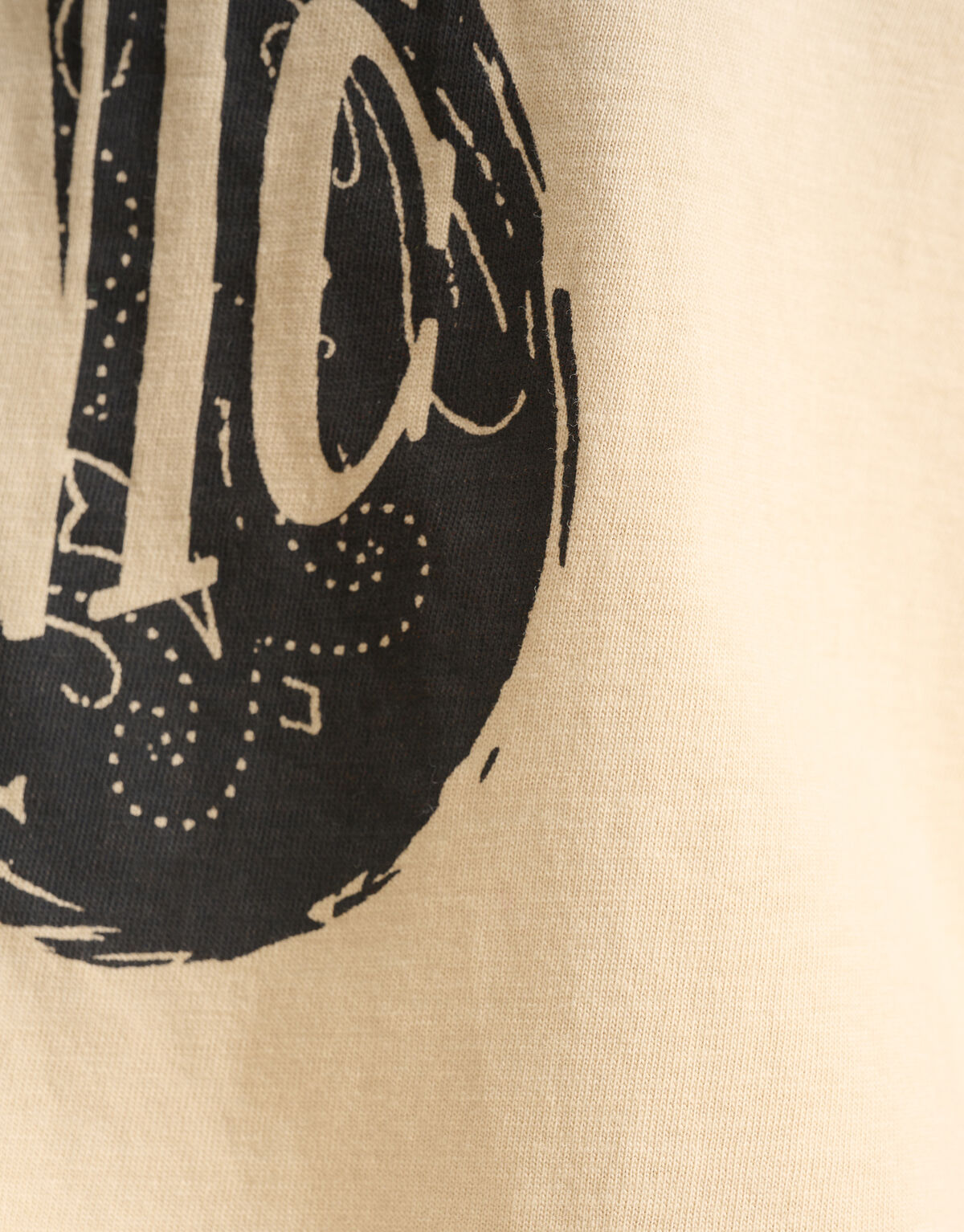 Kunstwerk T-shirt Beige SHOEBY WOMEN