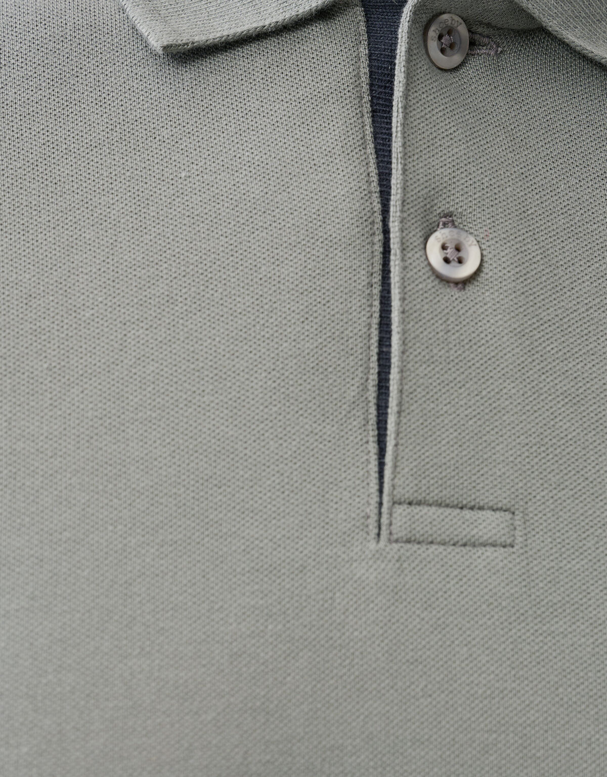 Piqué-Polo Dunkelgrün SHOEBY MEN