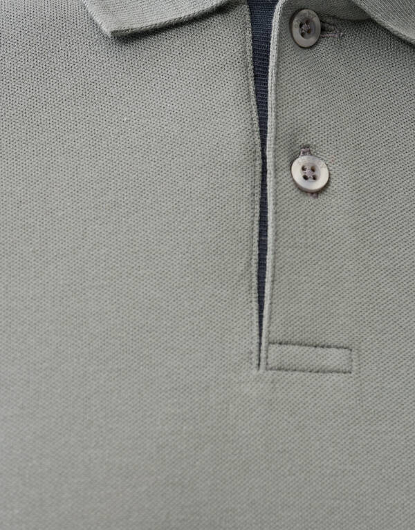 Piqué-Polo Dunkelgrün SHOEBY MEN