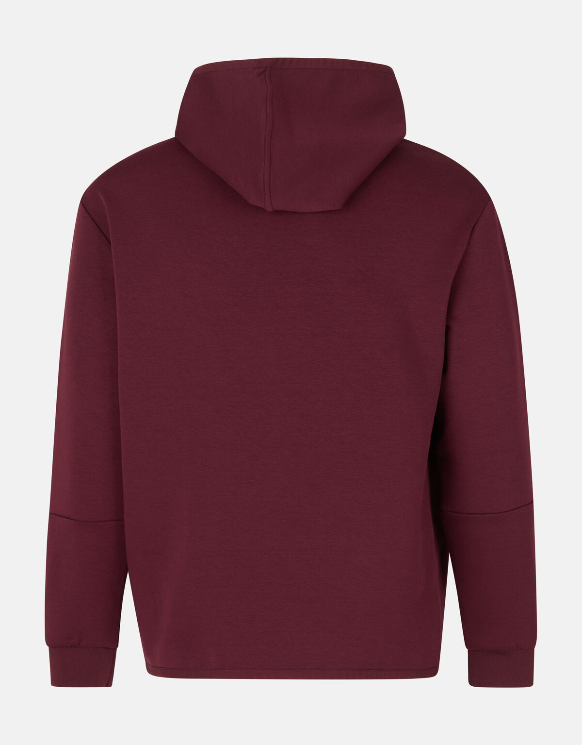Relaxed Fit Hoodie Dunkelrot SHOEBY MEN