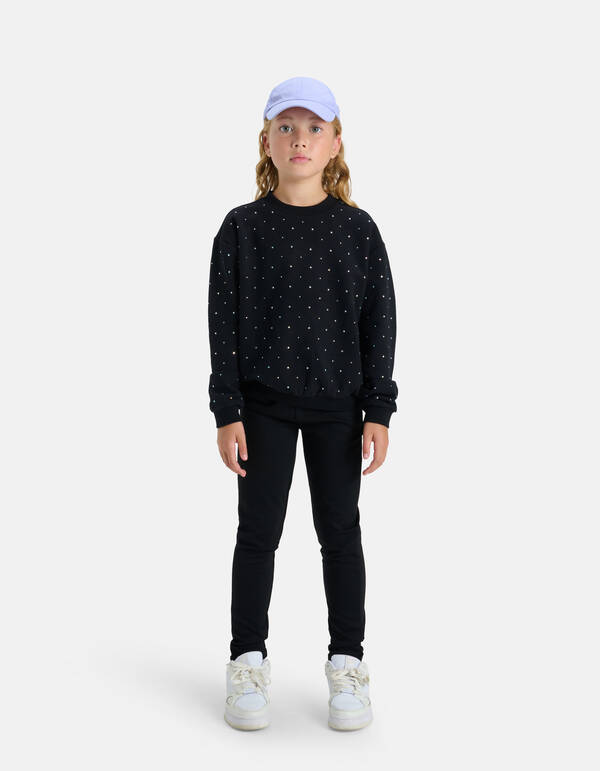 Pullover mit Strasssteinen SHOEBY GIRLS