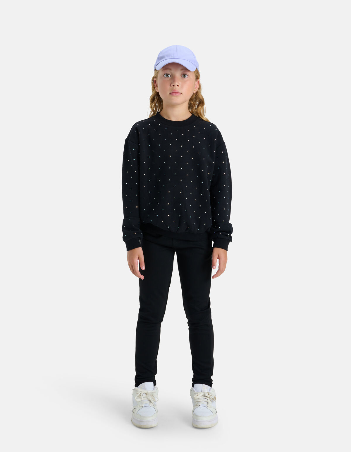 Pullover mit Strasssteinen SHOEBY GIRLS