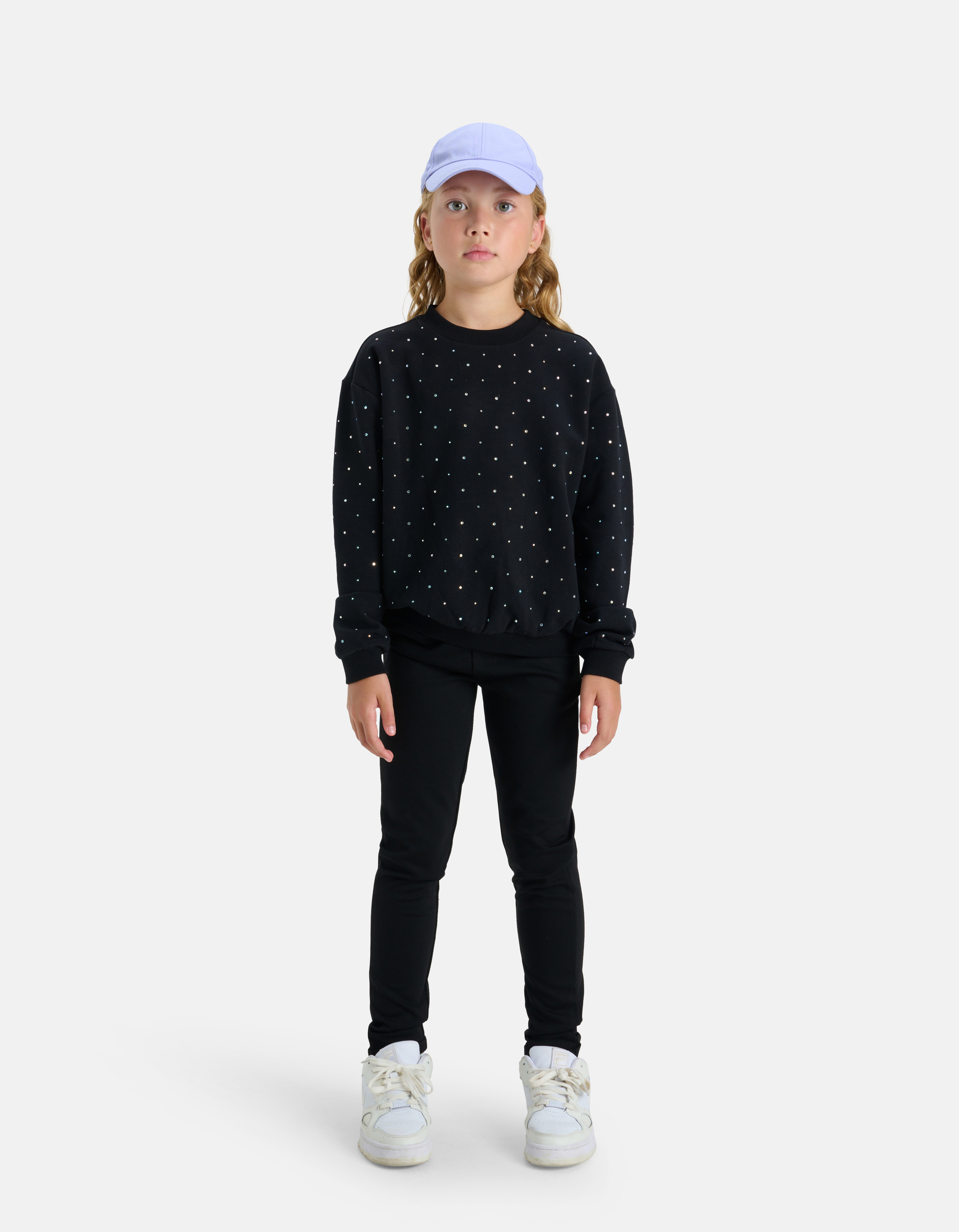Pullover mit Strasssteinen SHOEBY GIRLS