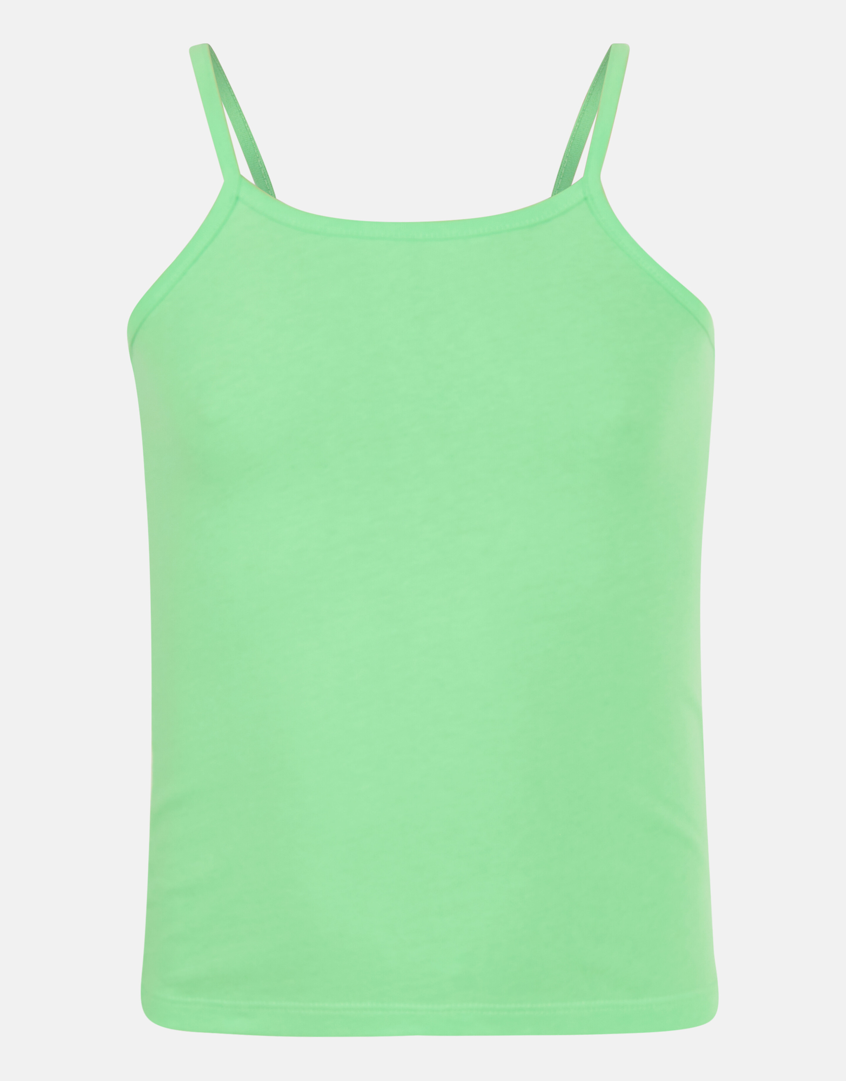 Basic-Unterhemd Grün SHOEBY GIRLS