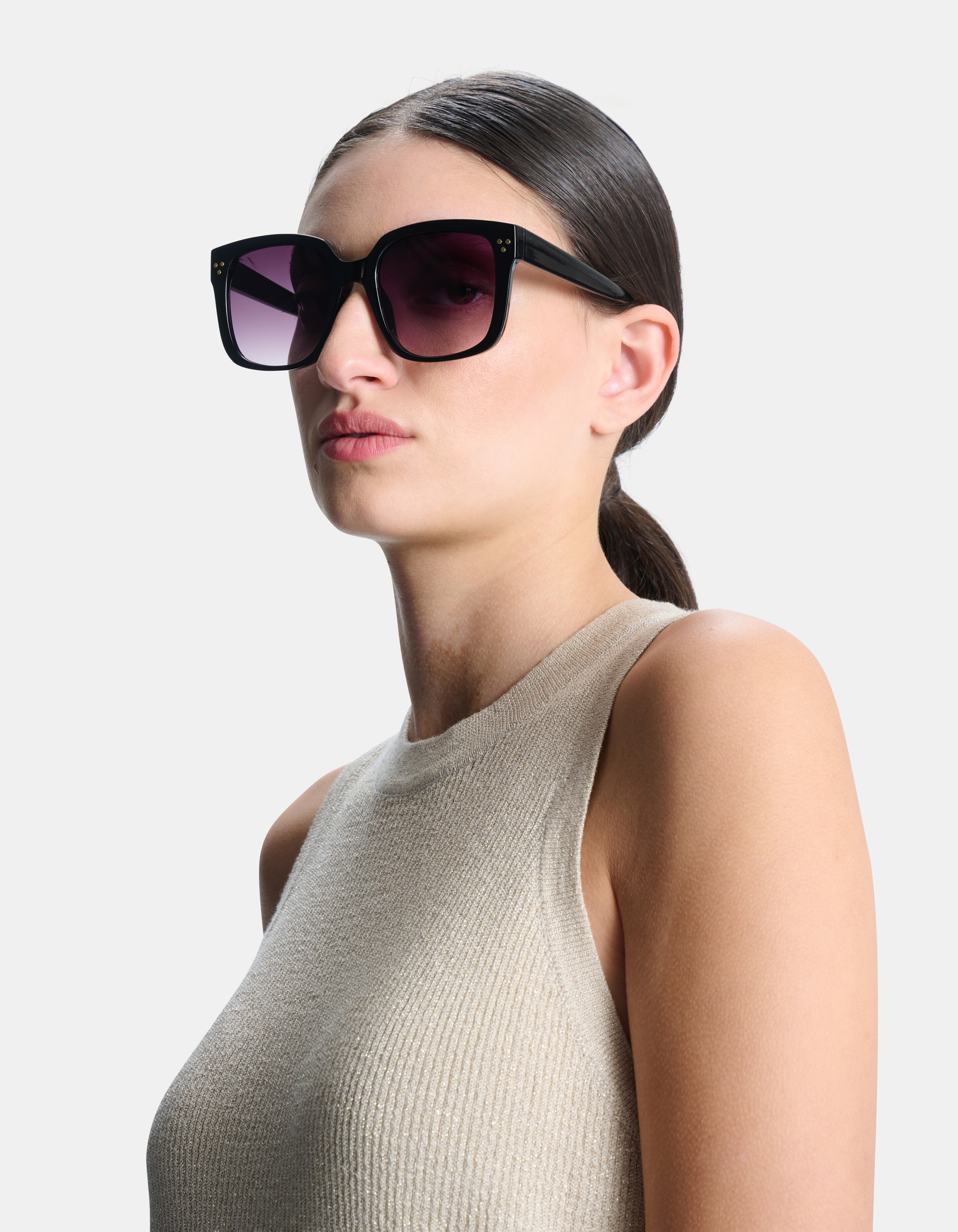 Übergroße Sonnenbrille ACCESSOIRES SHOEBY