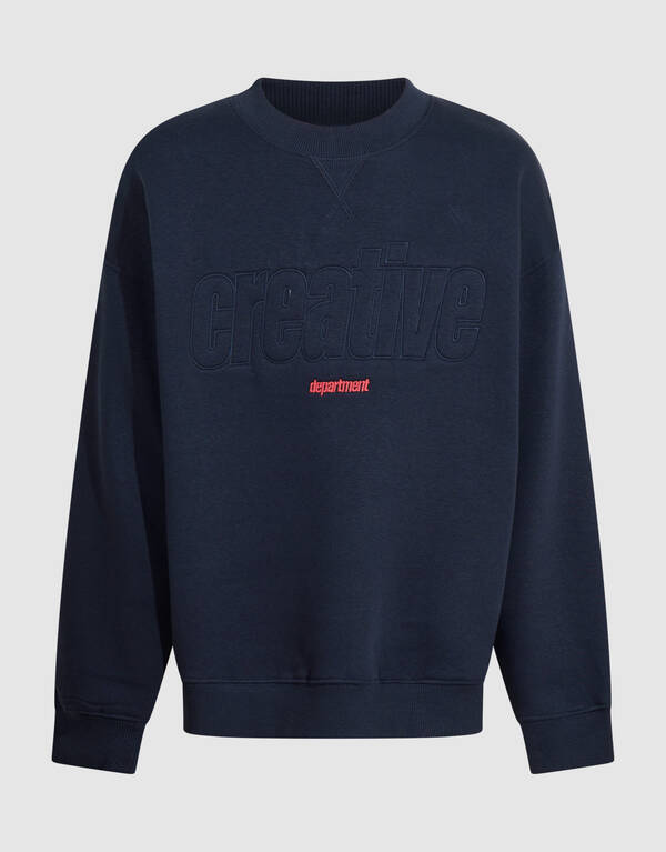 Creative Sweater Dunkelblau SHOEBY BOYS