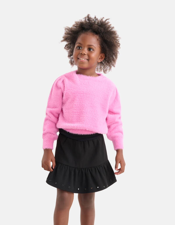 Weicher Pullover Rosa SHOEBY GIRLS