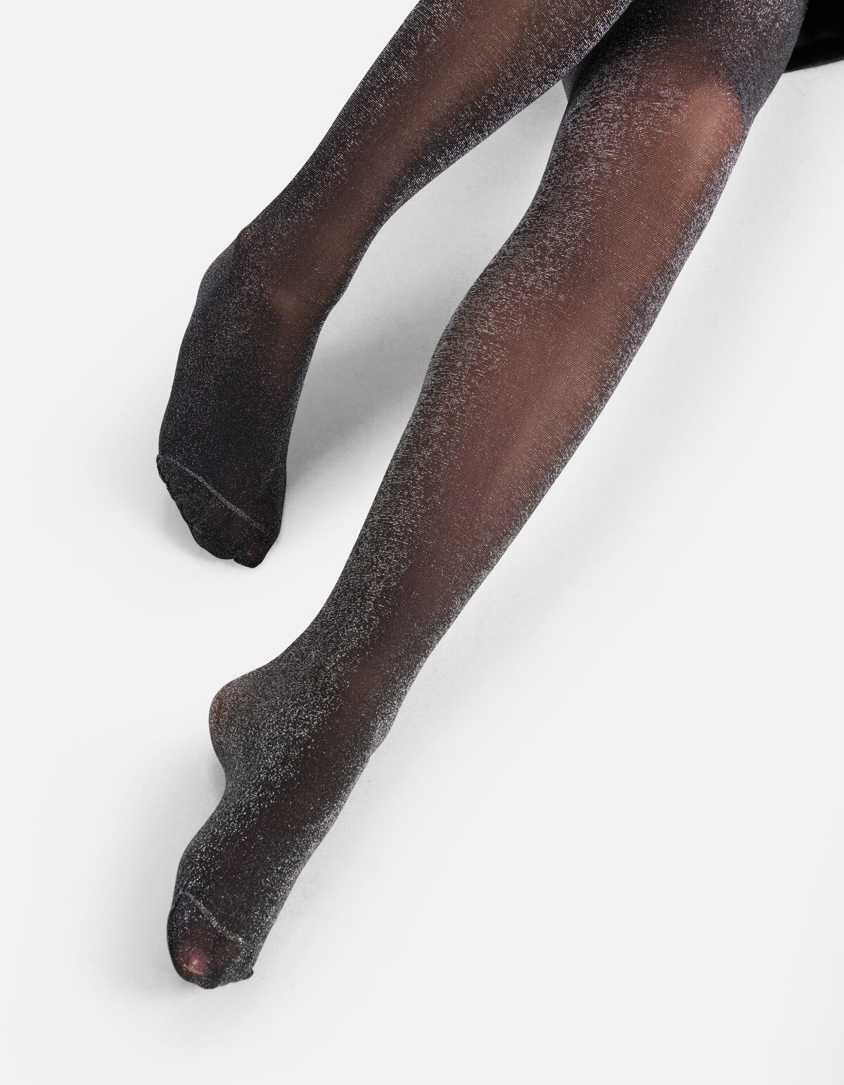 Silber Glitzer Strumpfhose SHOEBY ACCESSOIRES