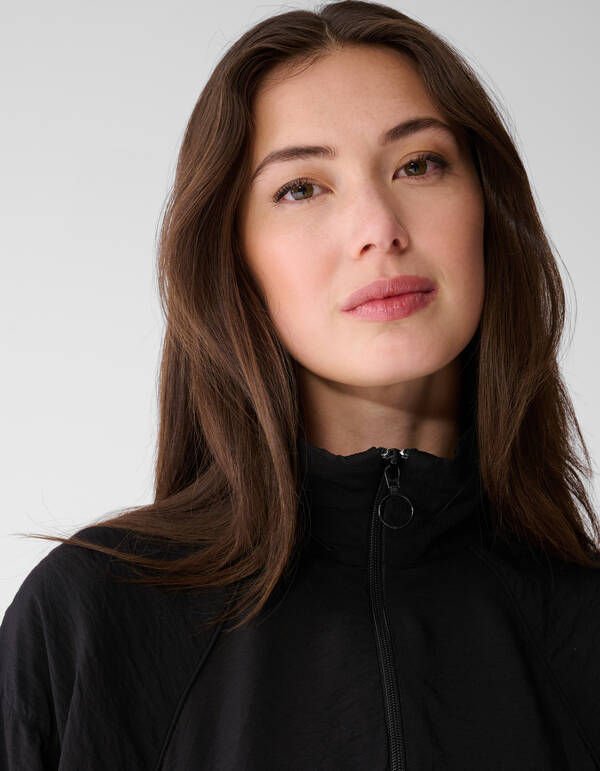 Sportlicher Trainingsanzug Maxi Kleid Schwarz SHOEBY WOMEN