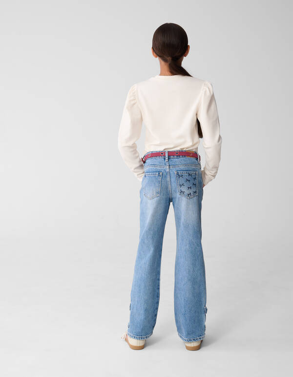 Puff Top Gebrochenes Weiß SHOEBY GIRLS