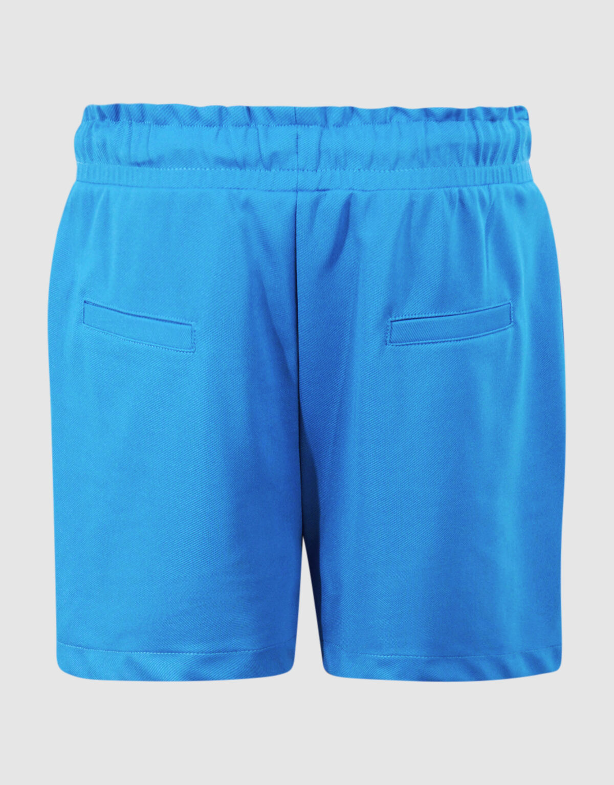 Sportliche Ruffle Short Blau SHOEBY GIRLS
