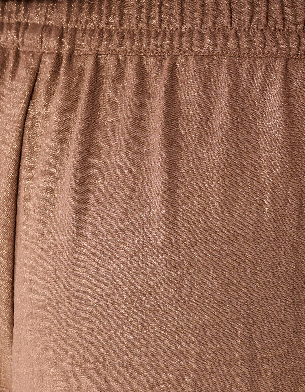 Twist Glitzerhose Braun SHOEBY WOMEN