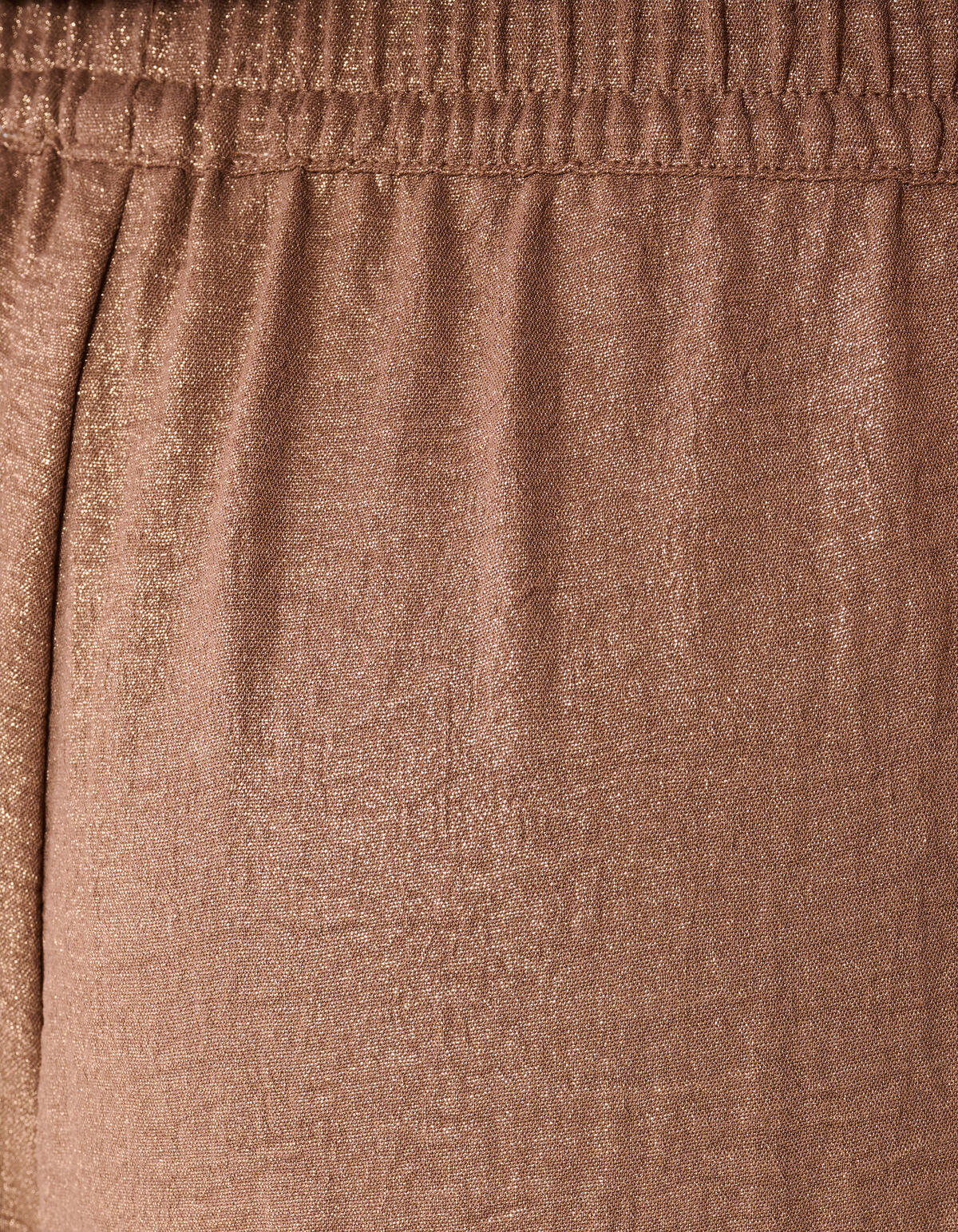 Twist Glitzerhose Braun SHOEBY WOMEN