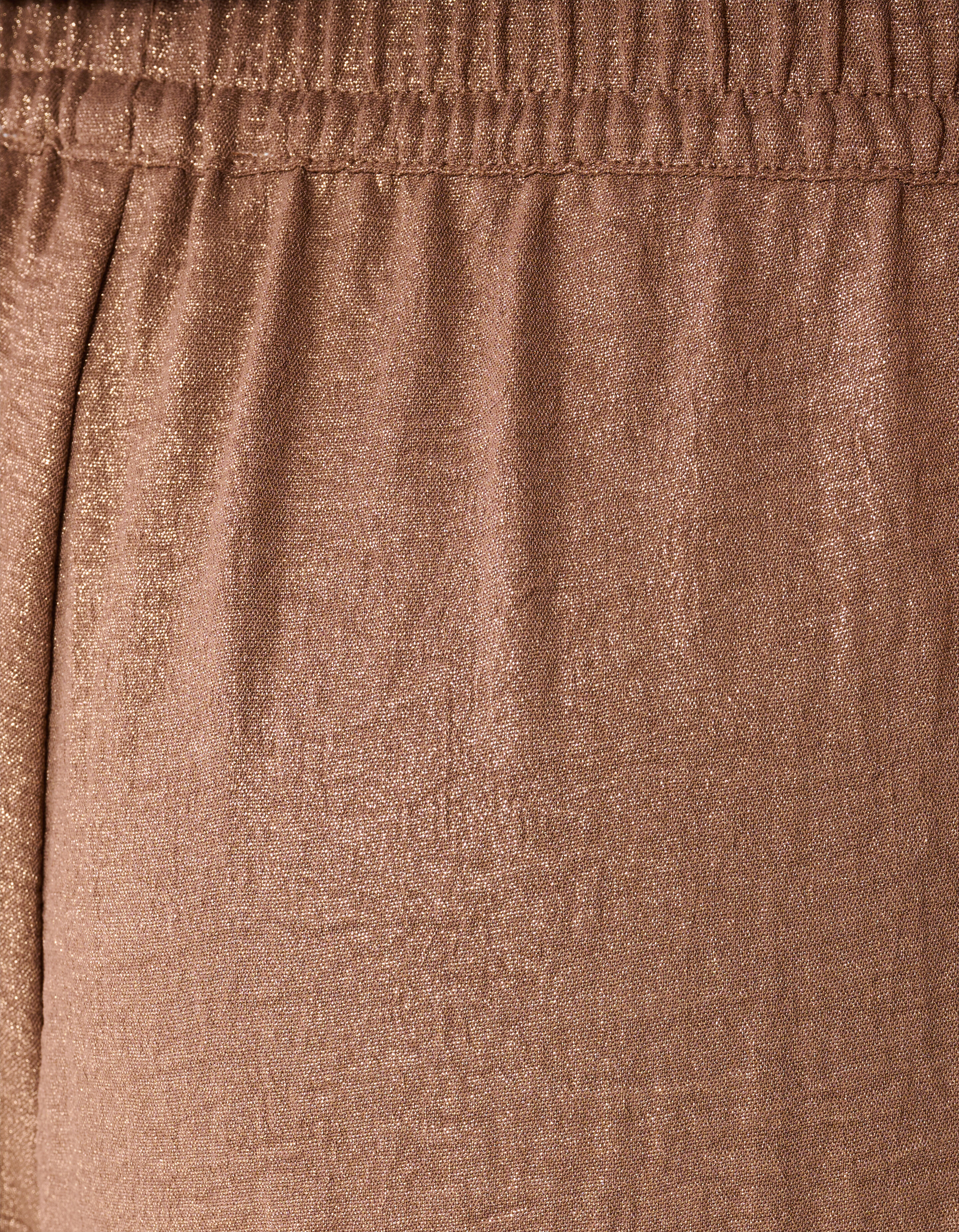 Twist Glitzerhose Braun SHOEBY WOMEN