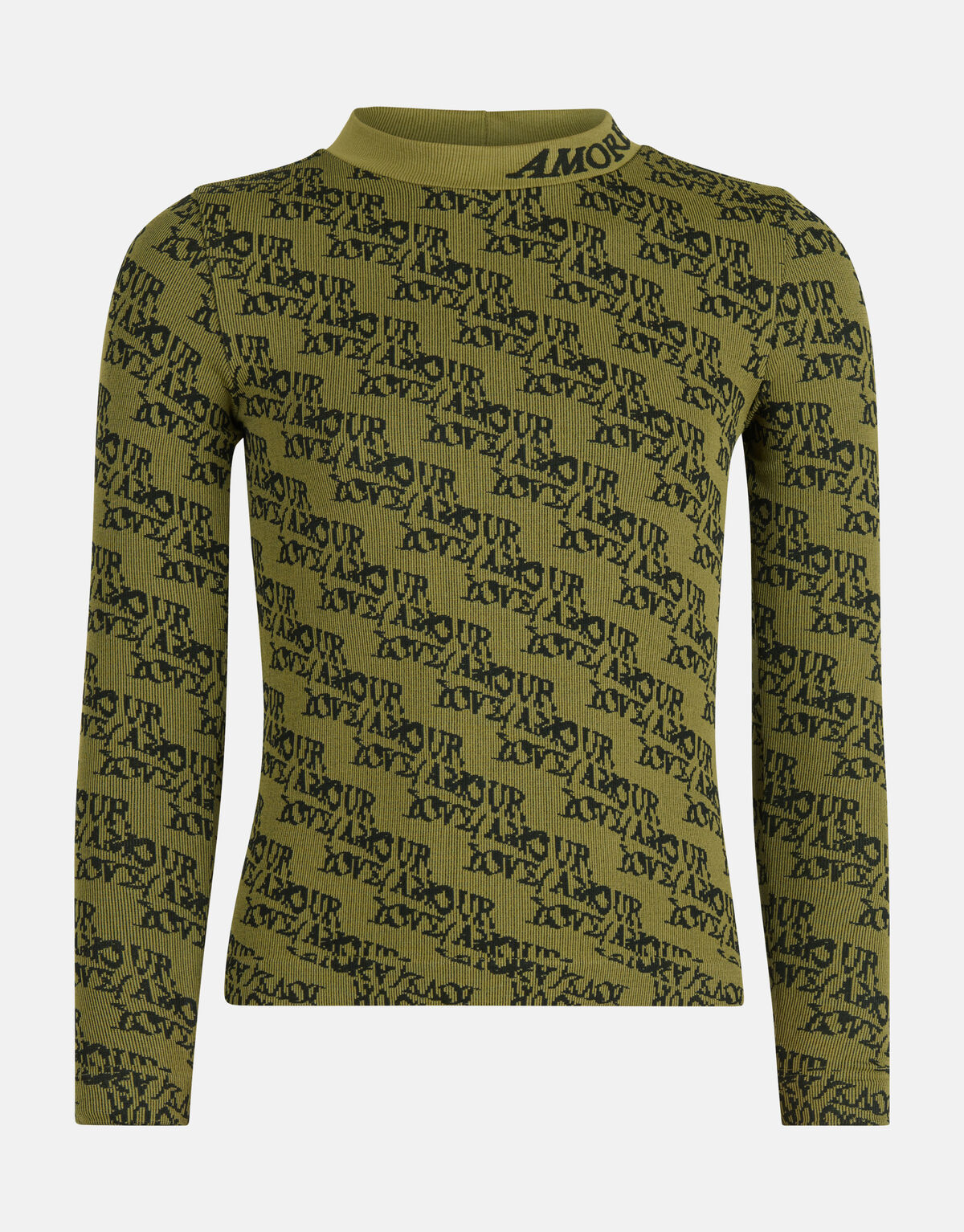 T-Shirt mit Druck Dunkelgrün SHOEBY GIRLS
